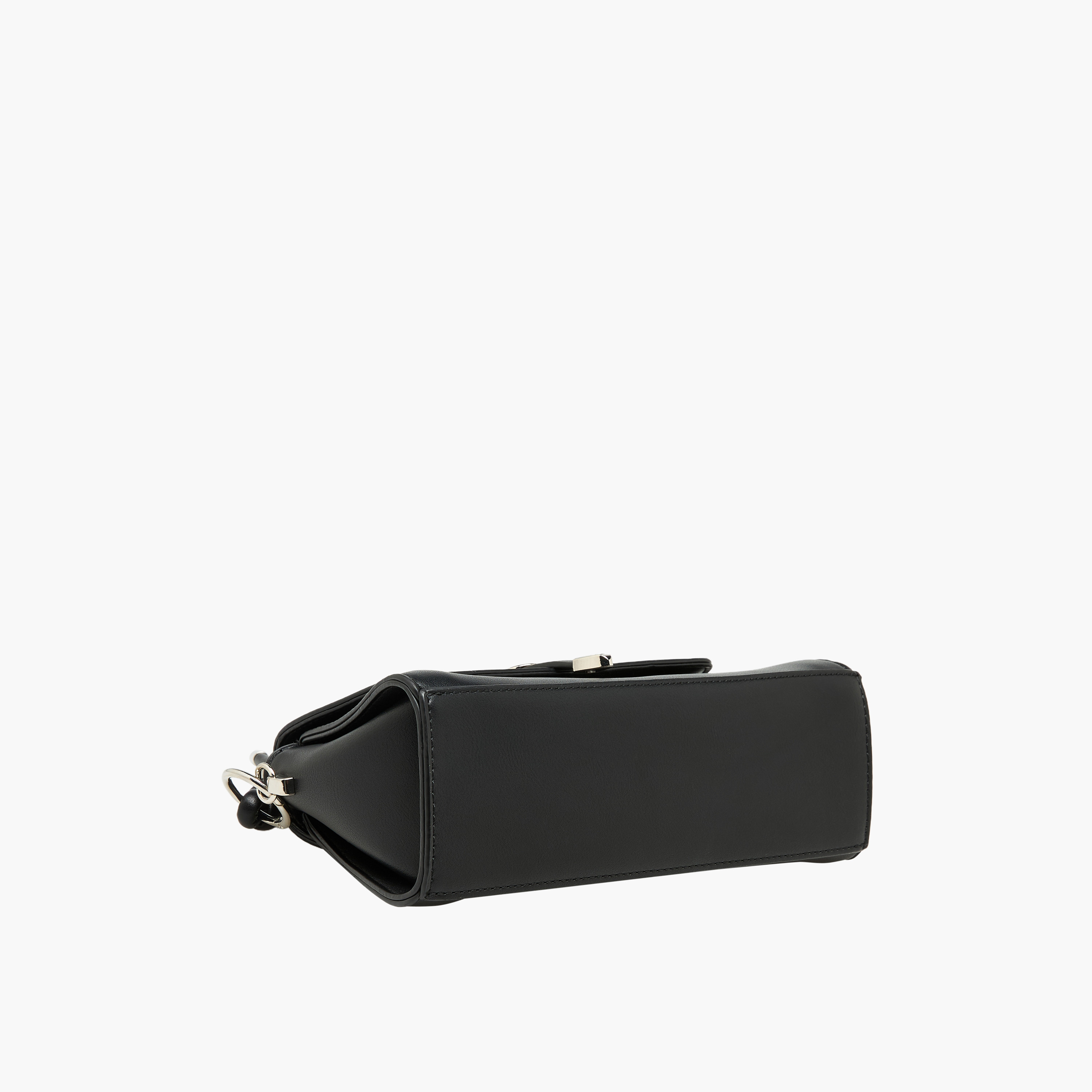 Adore Textured Crossbody Bag with Button Closure-women-bagsandwallets-handbags-image-8