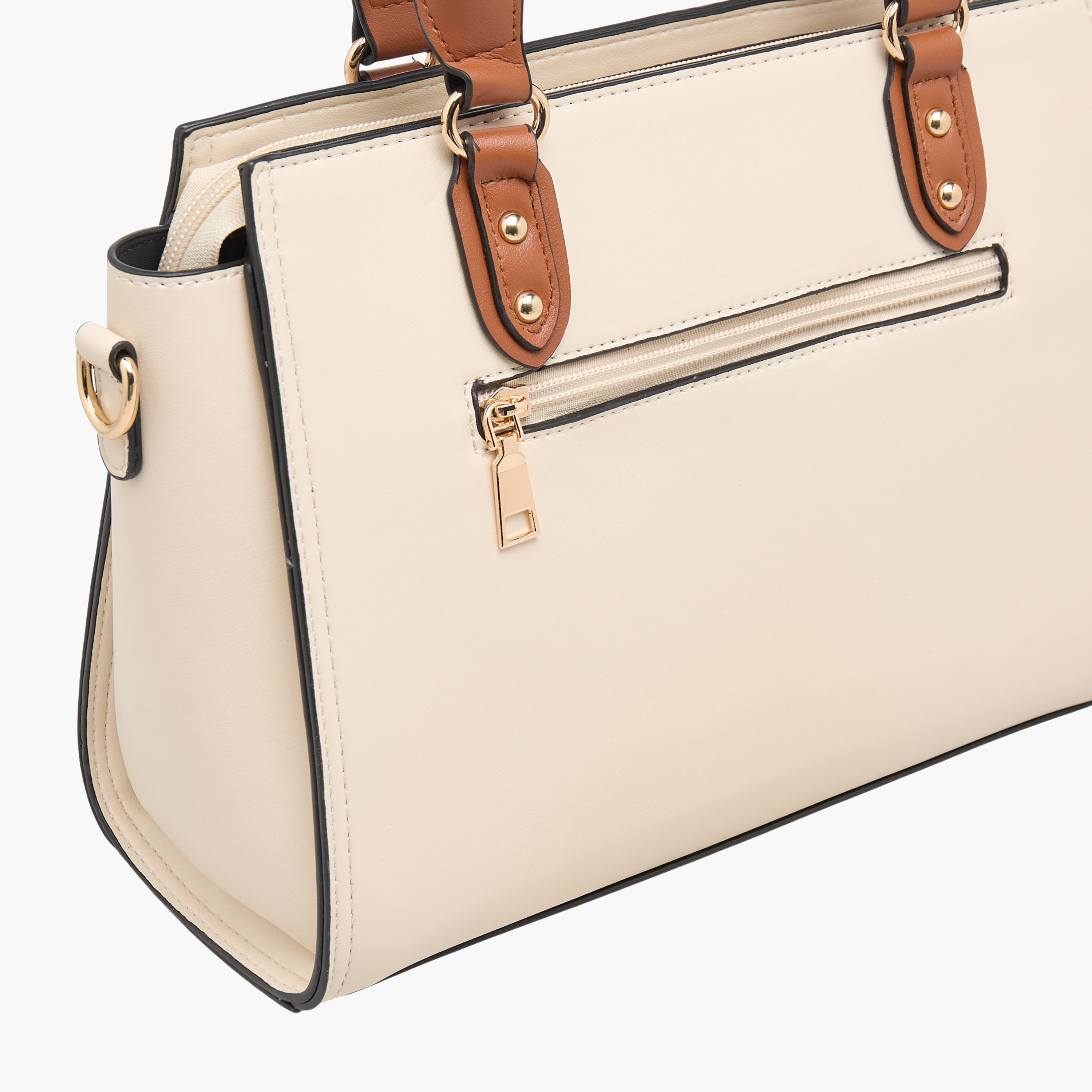 Adore Solid Tote Bag with Detachable Strap-women-bagsandwallets-handbags-image-6
