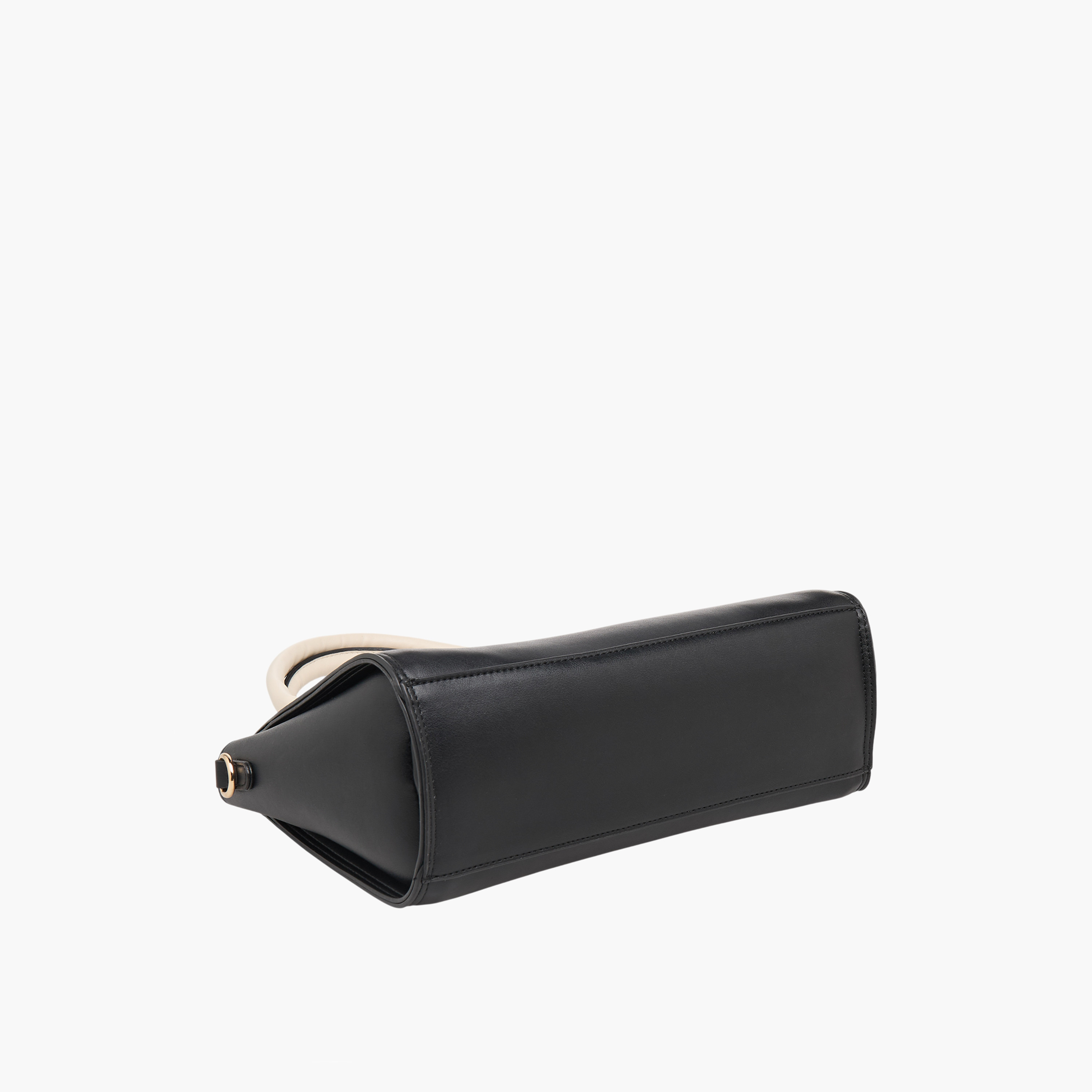 Adore Solid Tote Bag with Detachable Strap-women-bagsandwallets-handbags-image-6