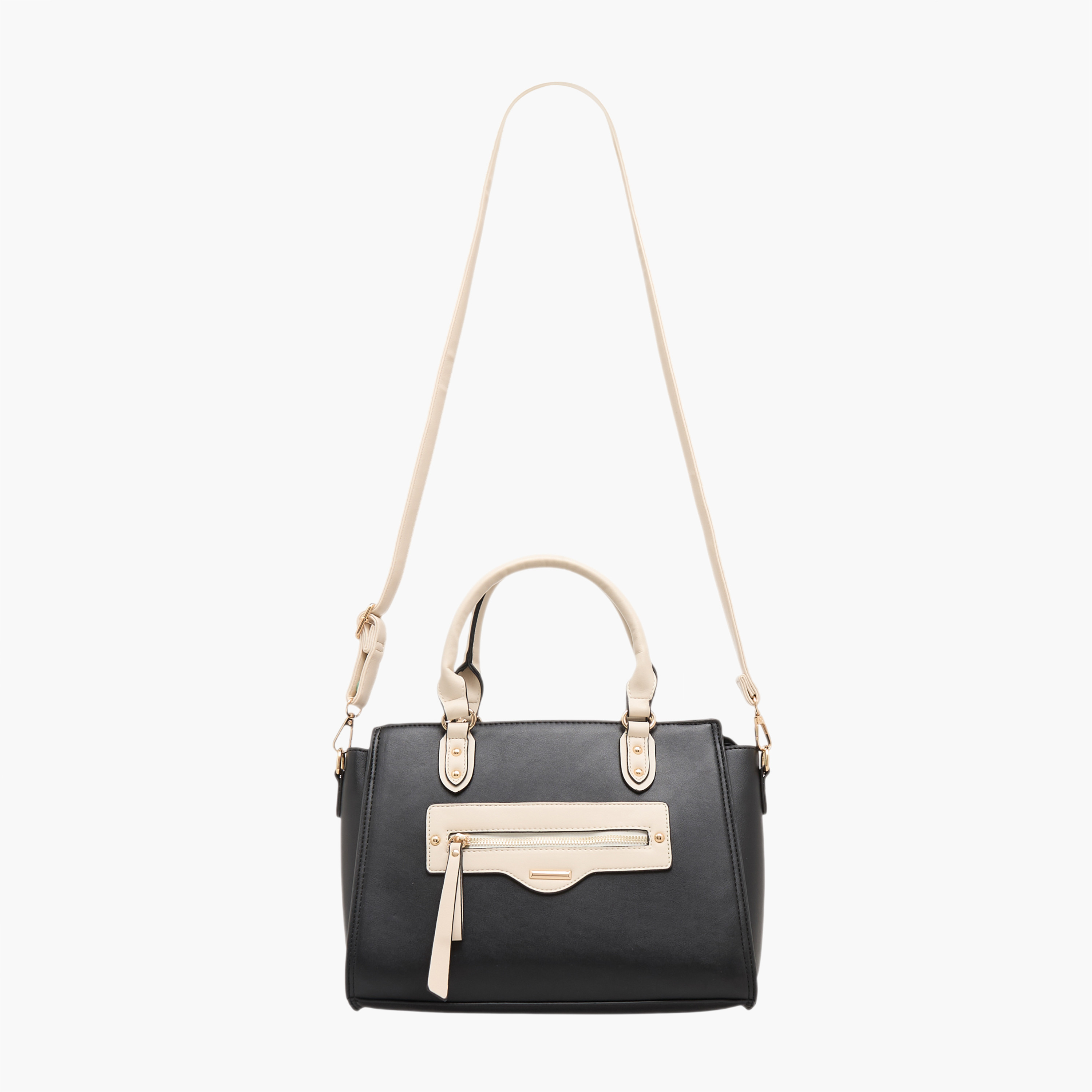 Adore Solid Tote Bag with Detachable Strap-women-bagsandwallets-handbags-image-8