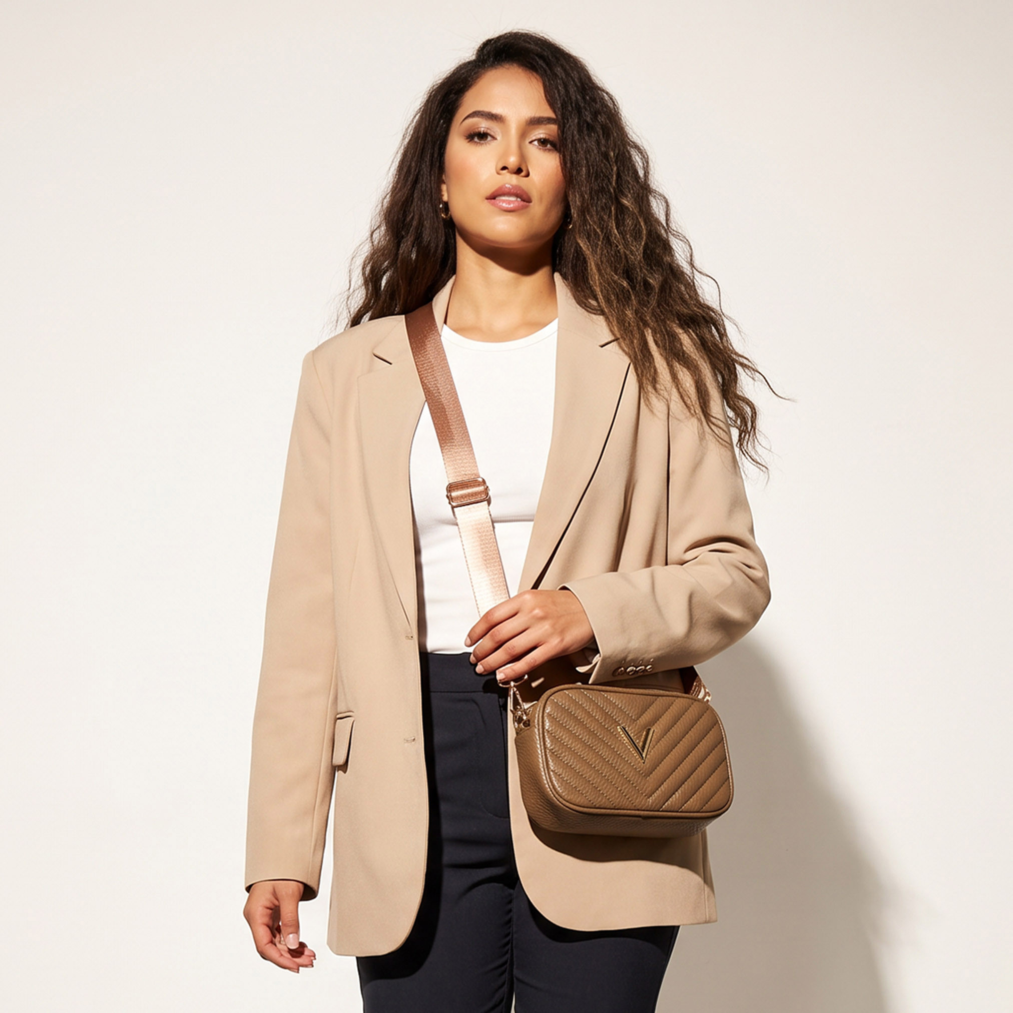 Adore Quilted Crossbody Bag with Zip Closure-women-bagsandwallets-handbags-image-2