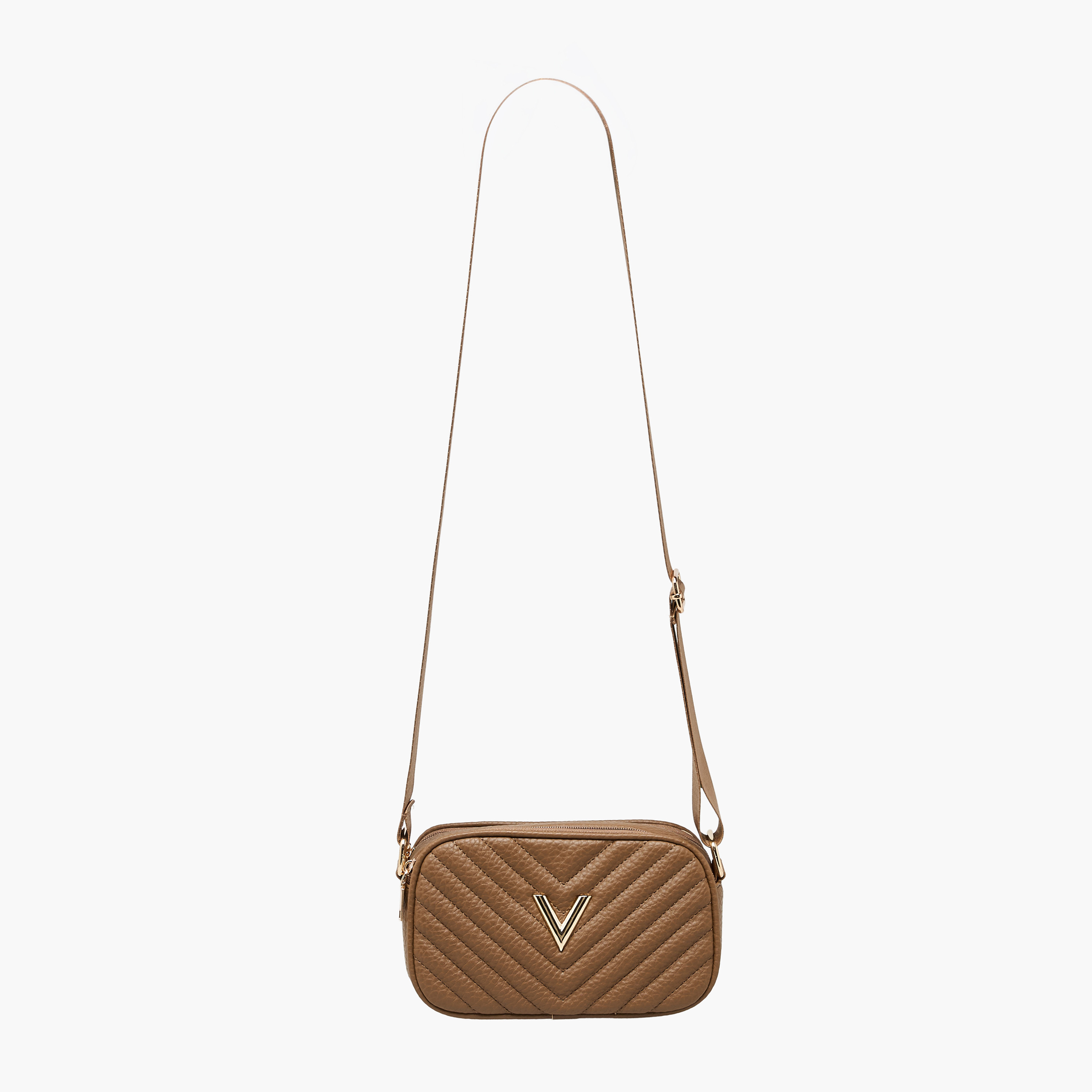 Adore Quilted Crossbody Bag with Zip Closure-women-bagsandwallets-handbags-image-3