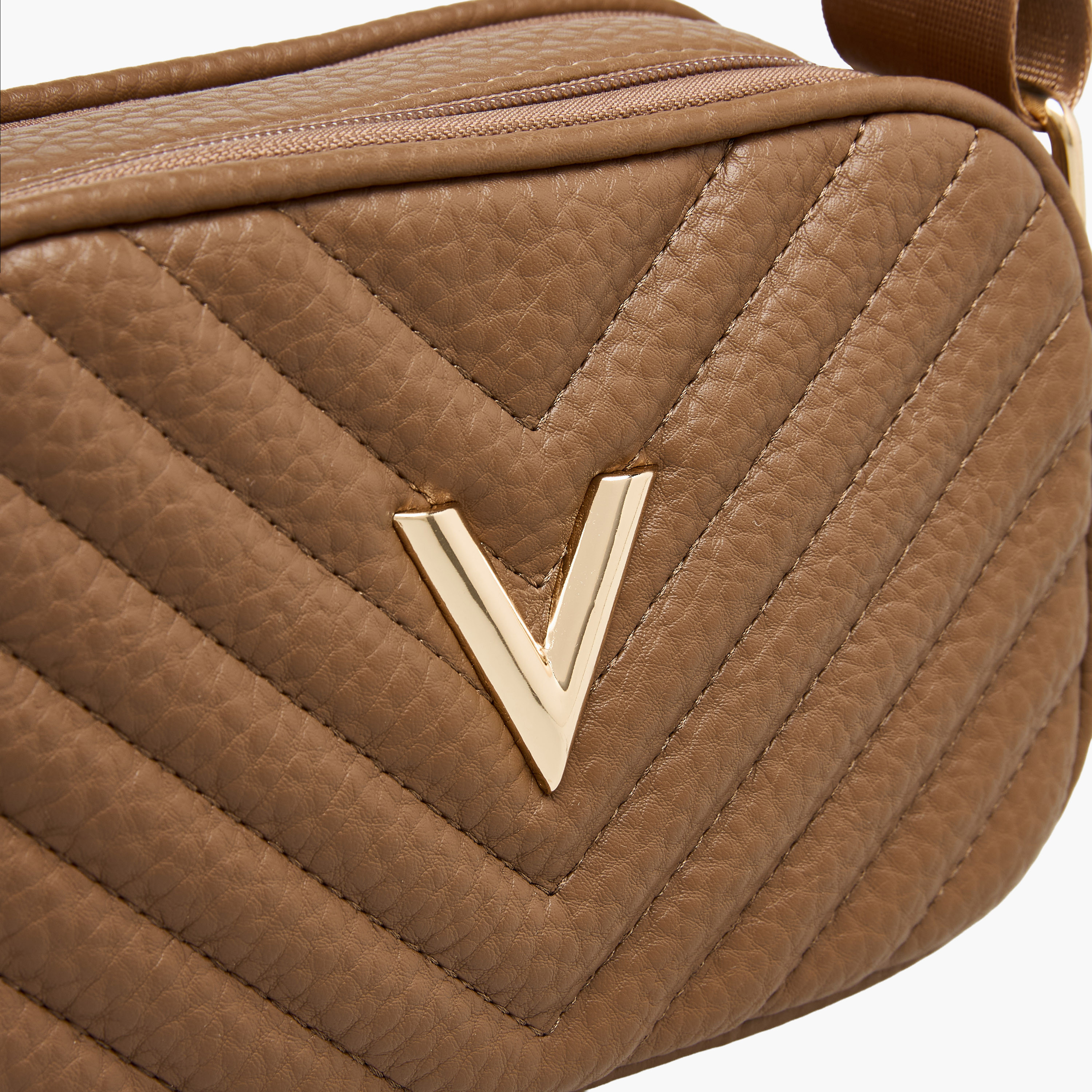 Adore Quilted Crossbody Bag with Zip Closure-women-bagsandwallets-handbags-image-5
