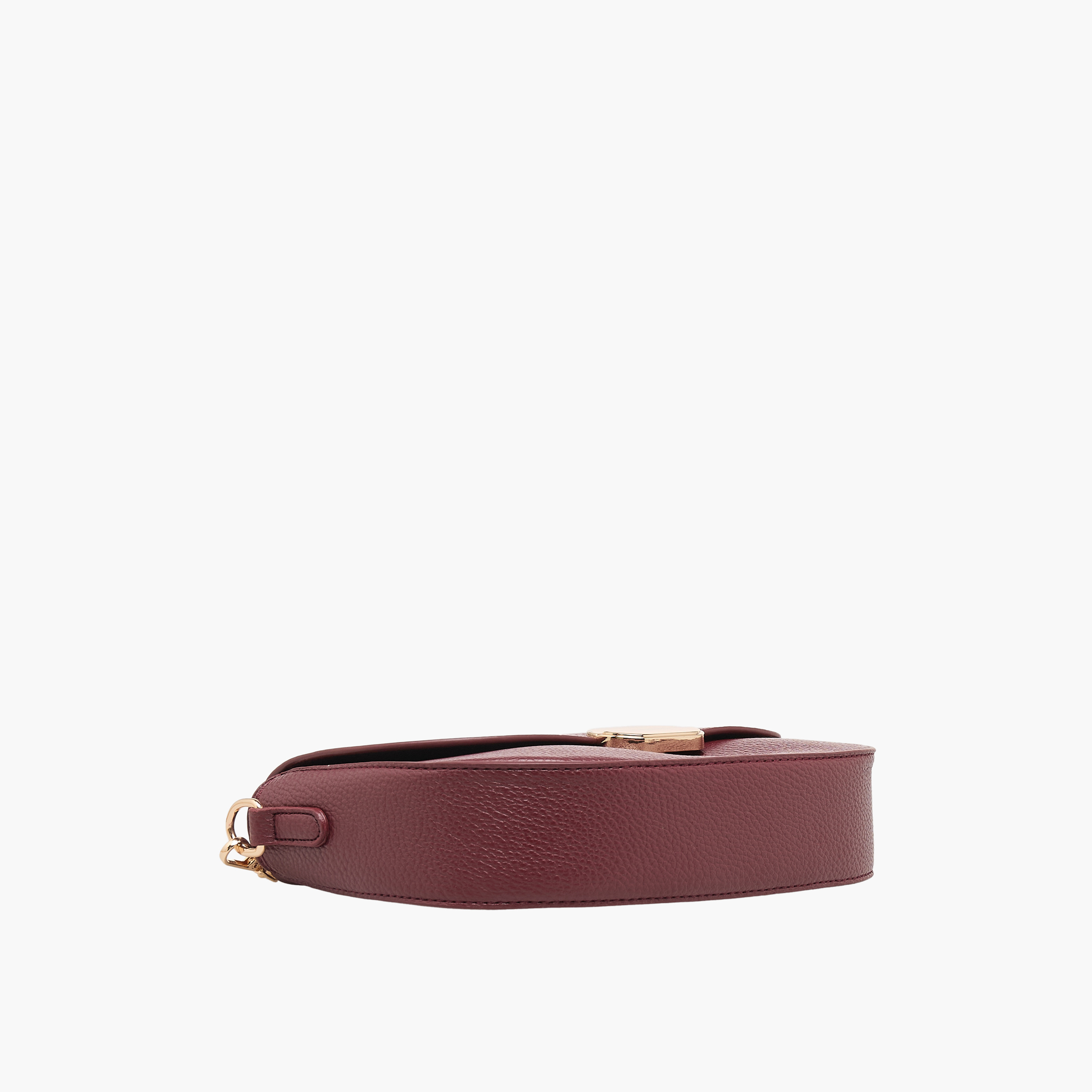 شنطة كروس بودي بارزة الملمس بزر إغلاق من أدور-women-bagsandwallets-handbags-image-6