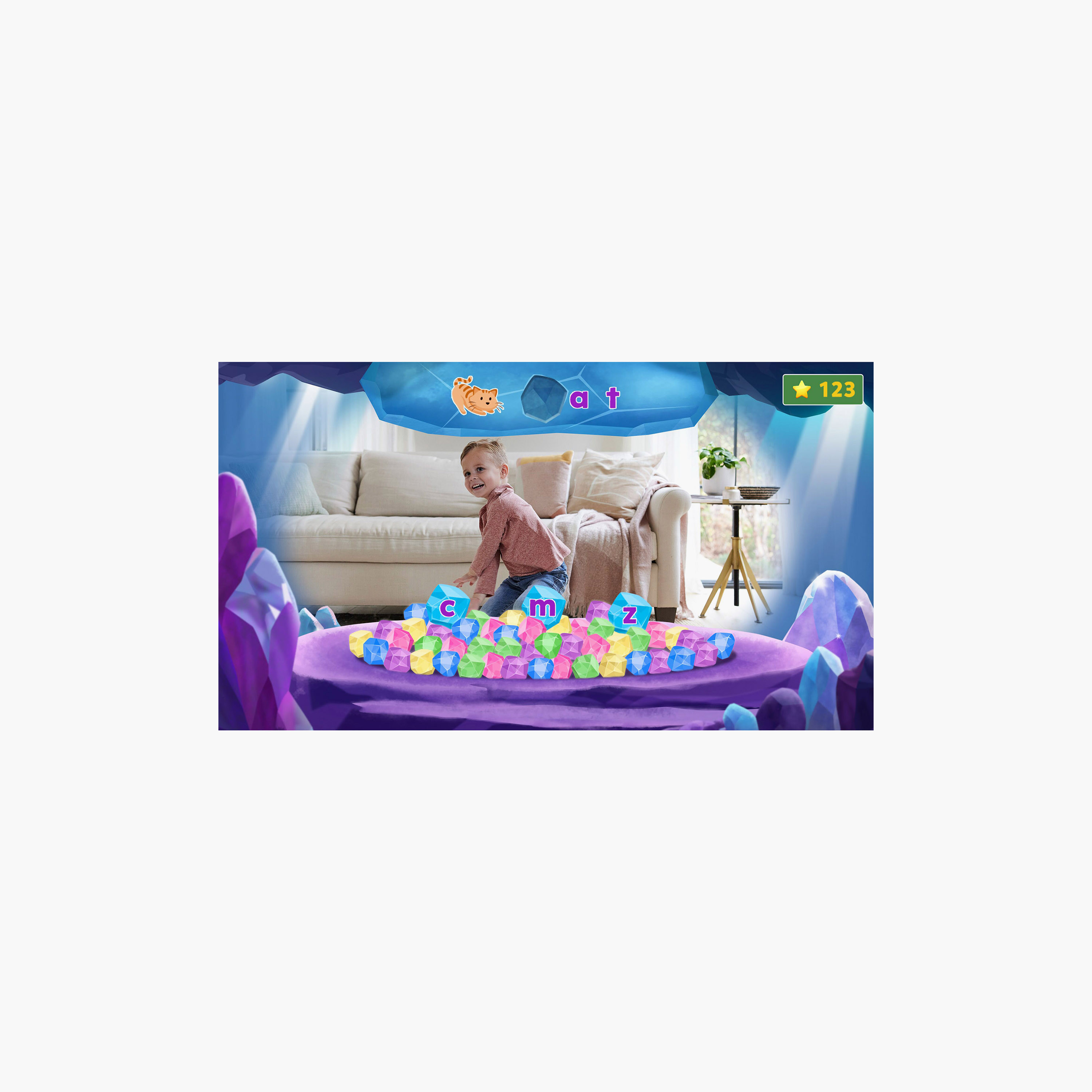 Leap Frog leap Move Interactive Motion-Sensing Fun Video Gaming System-toys-indoortoys-electronicgames-image-5