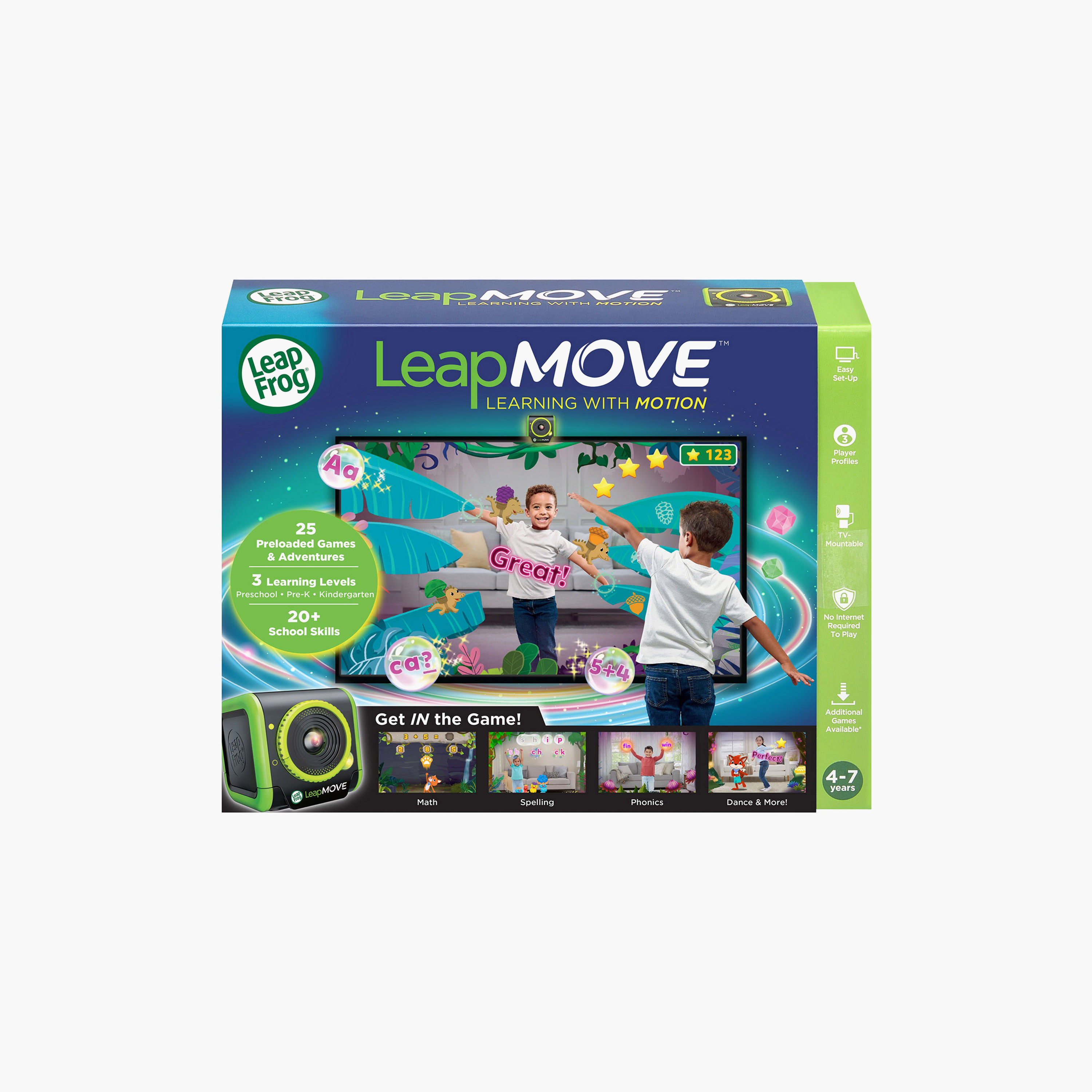 Leap Frog leap Move Interactive Motion-Sensing Fun Video Gaming System-toys-indoortoys-electronicgames-image-7