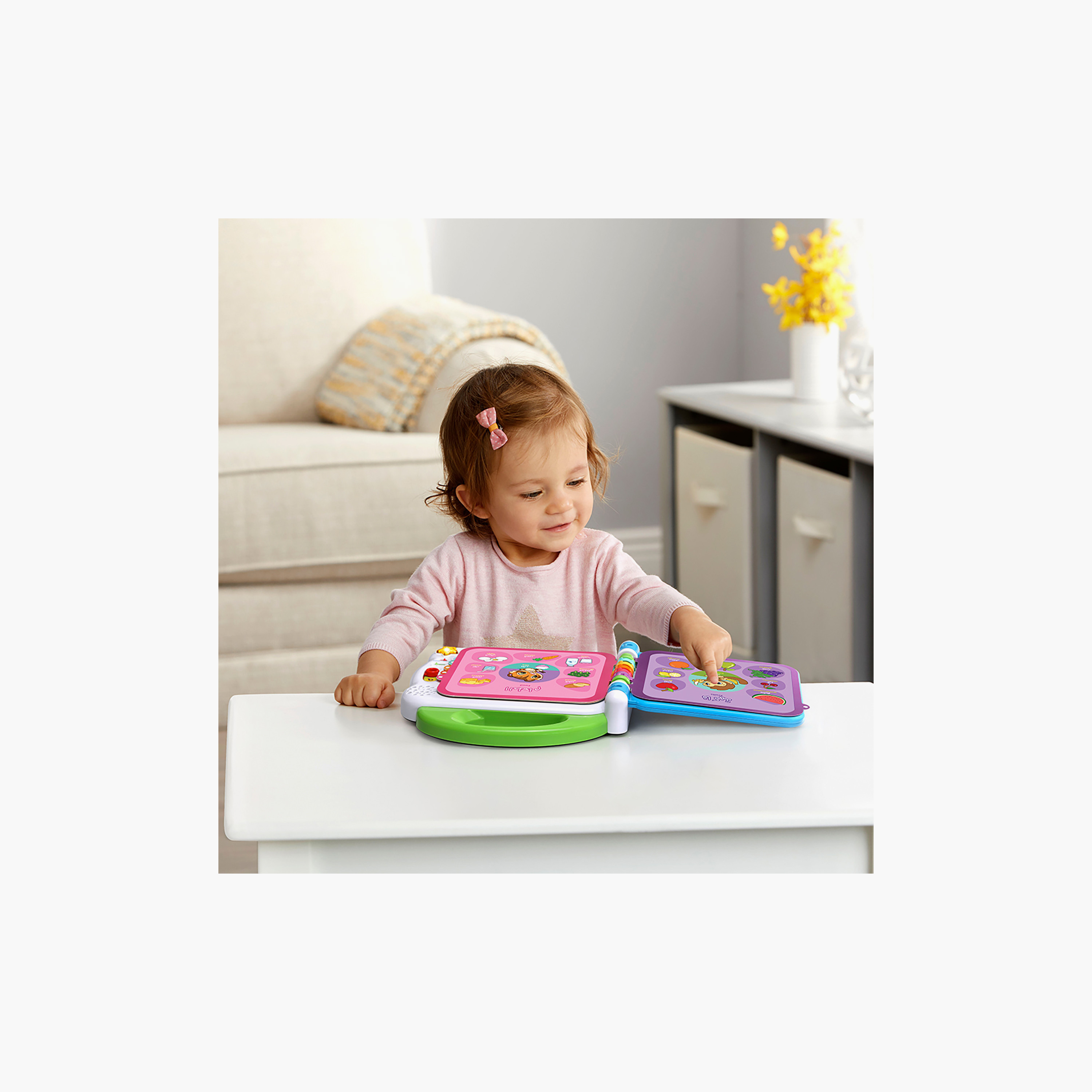 كتاب التعلم ثنائي اللغة عربي وإنجليزي "100 كلمة" من ليب فروج-toys-babyandtoddlertoys-learningtoys-image-4