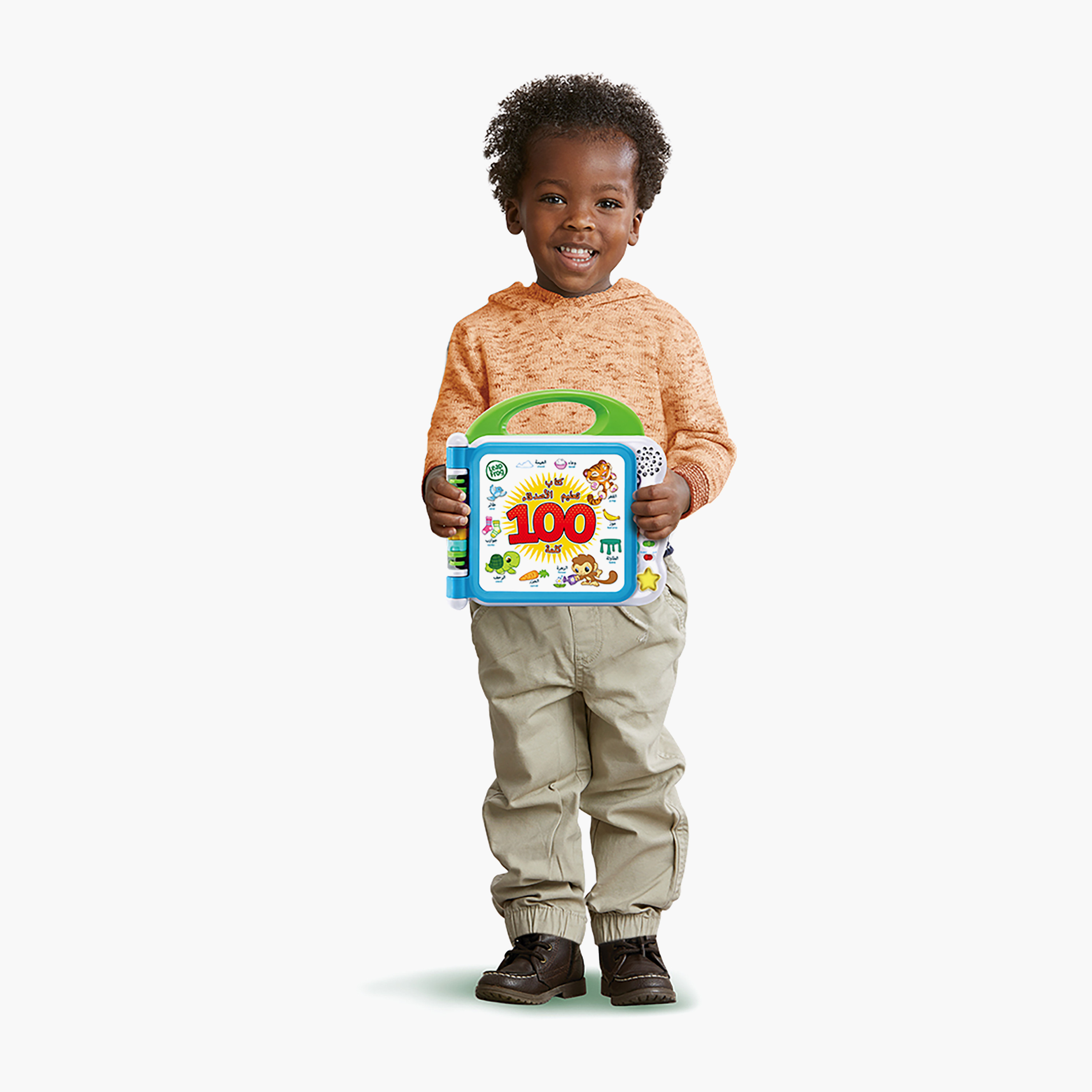 كتاب التعلم ثنائي اللغة عربي وإنجليزي "100 كلمة" من ليب فروج-toys-babyandtoddlertoys-learningtoys-image-5