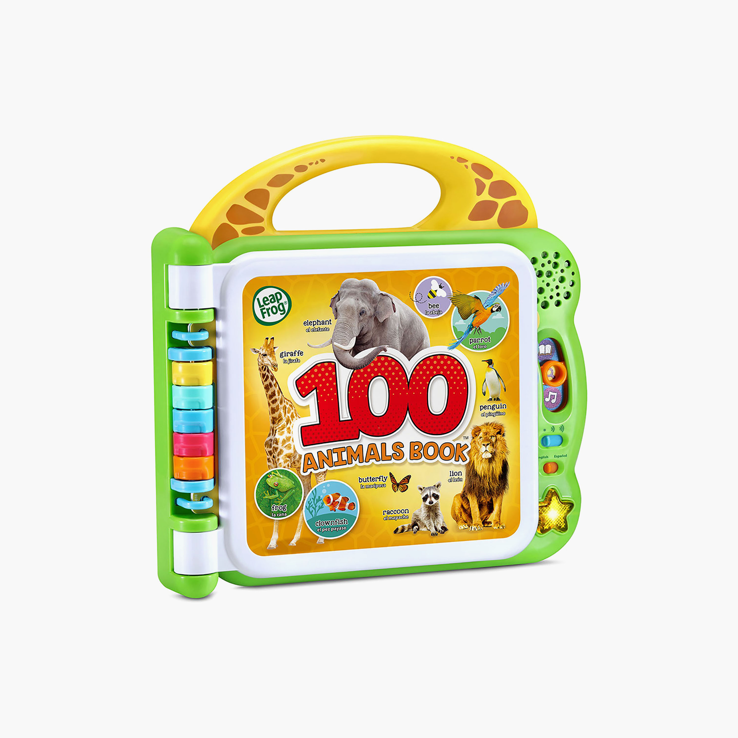 Leap Frog 100 Animals Learning Book with Animal Sounds-toys-babyandtoddlertoys-learningtoys-image-1