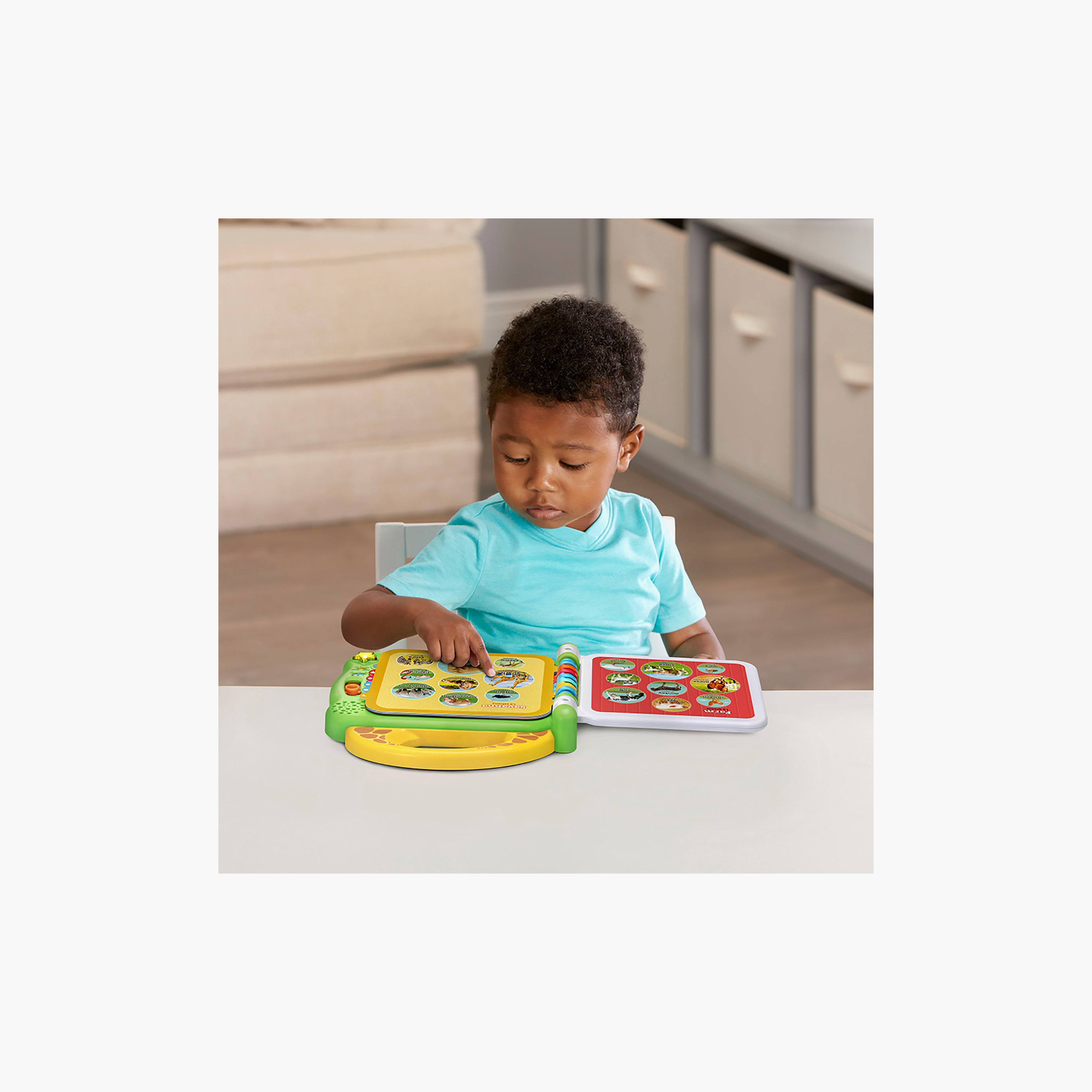Leap Frog 100 Animals Learning Book with Animal Sounds-toys-babyandtoddlertoys-learningtoys-image-3