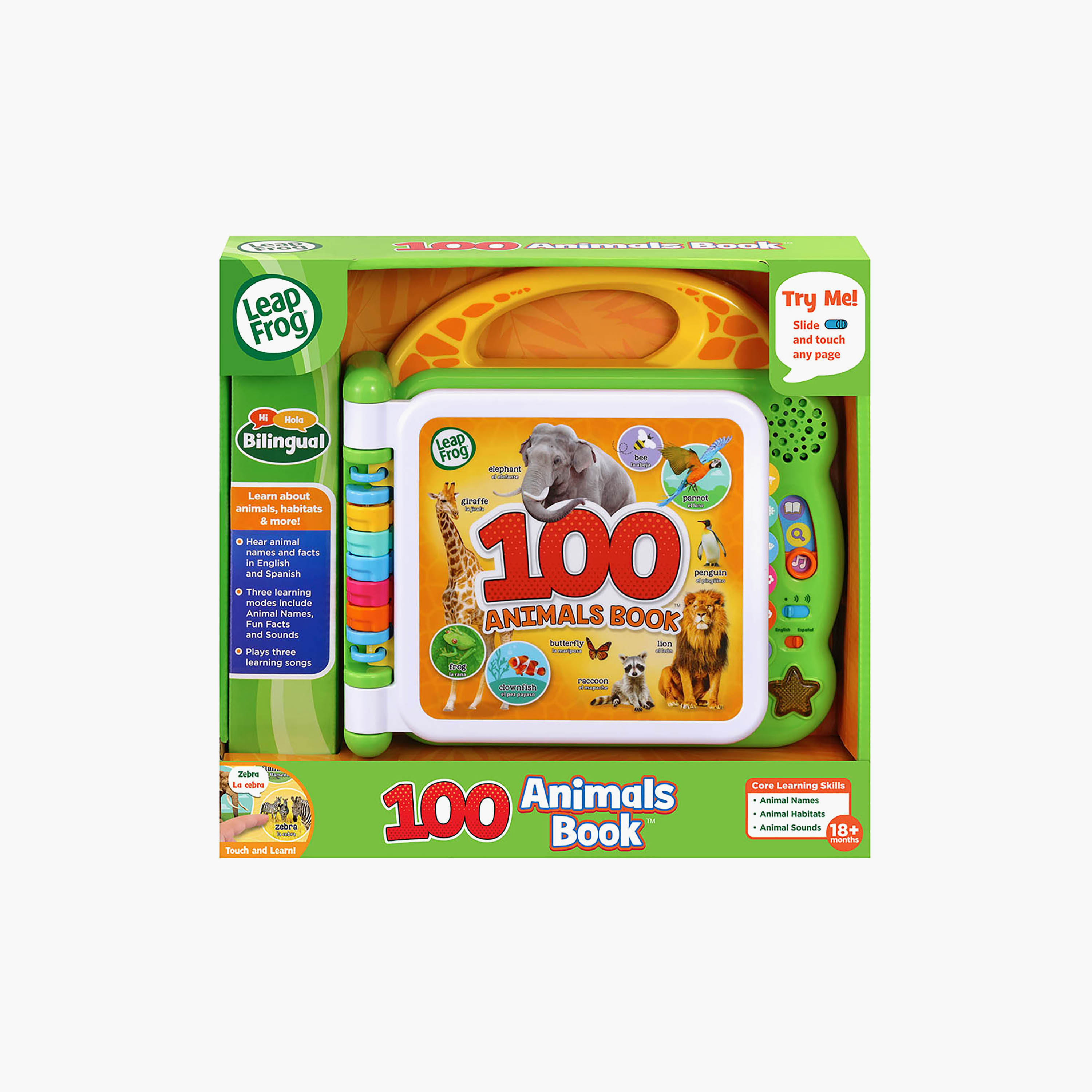 Leap Frog 100 Animals Learning Book with Animal Sounds-toys-babyandtoddlertoys-learningtoys-image-4