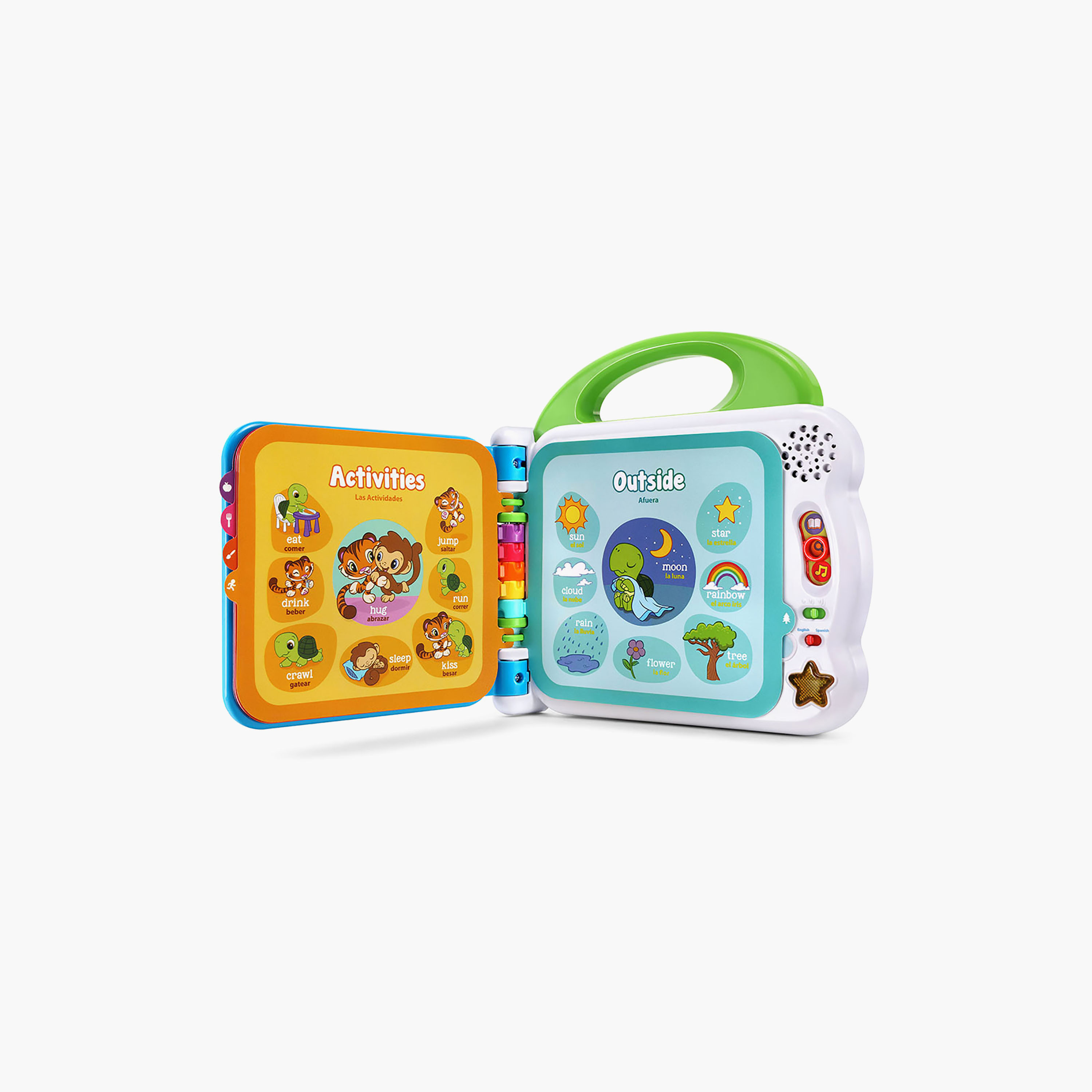كتاب تعليمي بـ 100 كلمة ثنائي اللغة للأطفال من ليب فروغ ليرنينج فريندز-toys-babyandtoddlertoys-learningtoys-image-1