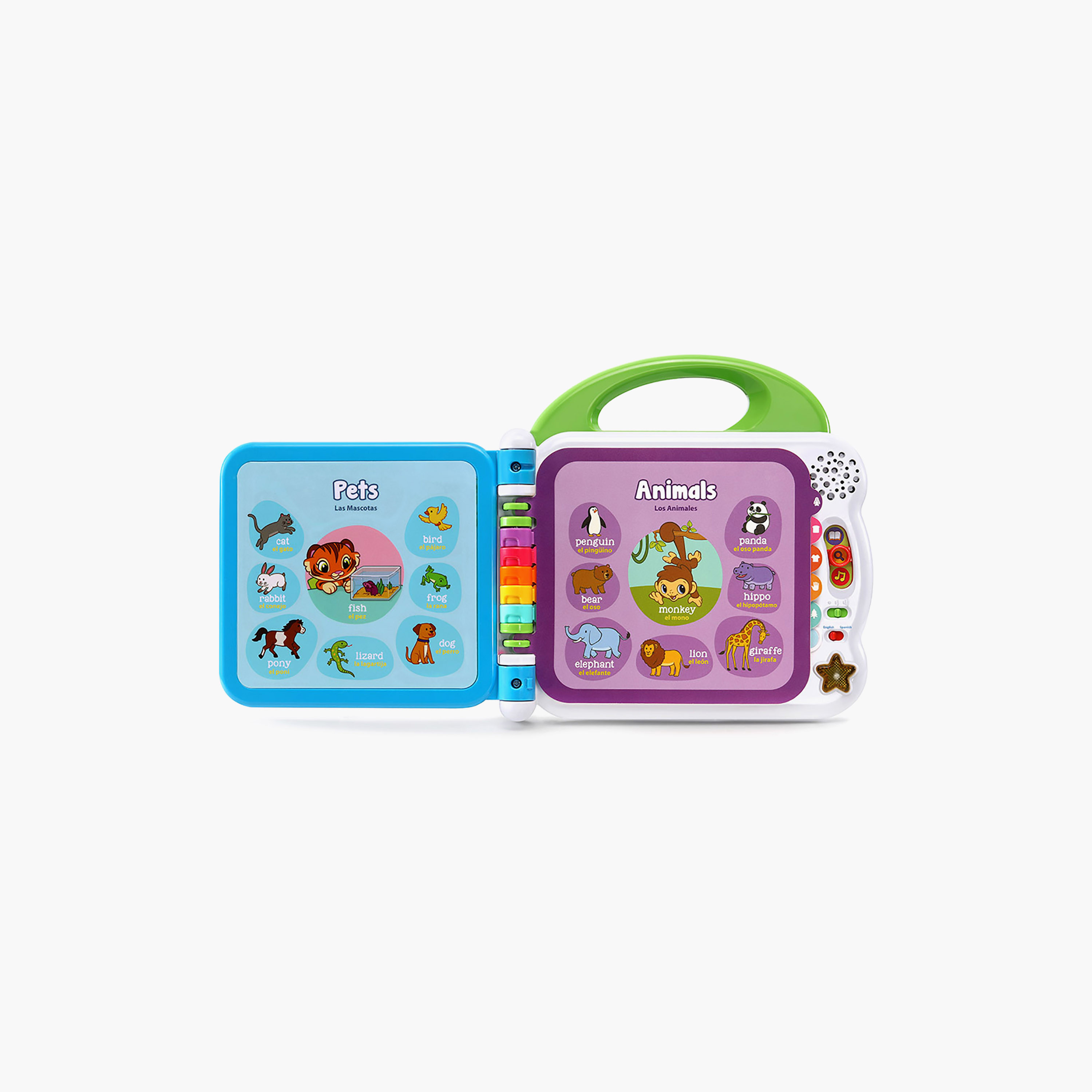كتاب تعليمي بـ 100 كلمة ثنائي اللغة للأطفال من ليب فروغ ليرنينج فريندز-toys-babyandtoddlertoys-learningtoys-image-2