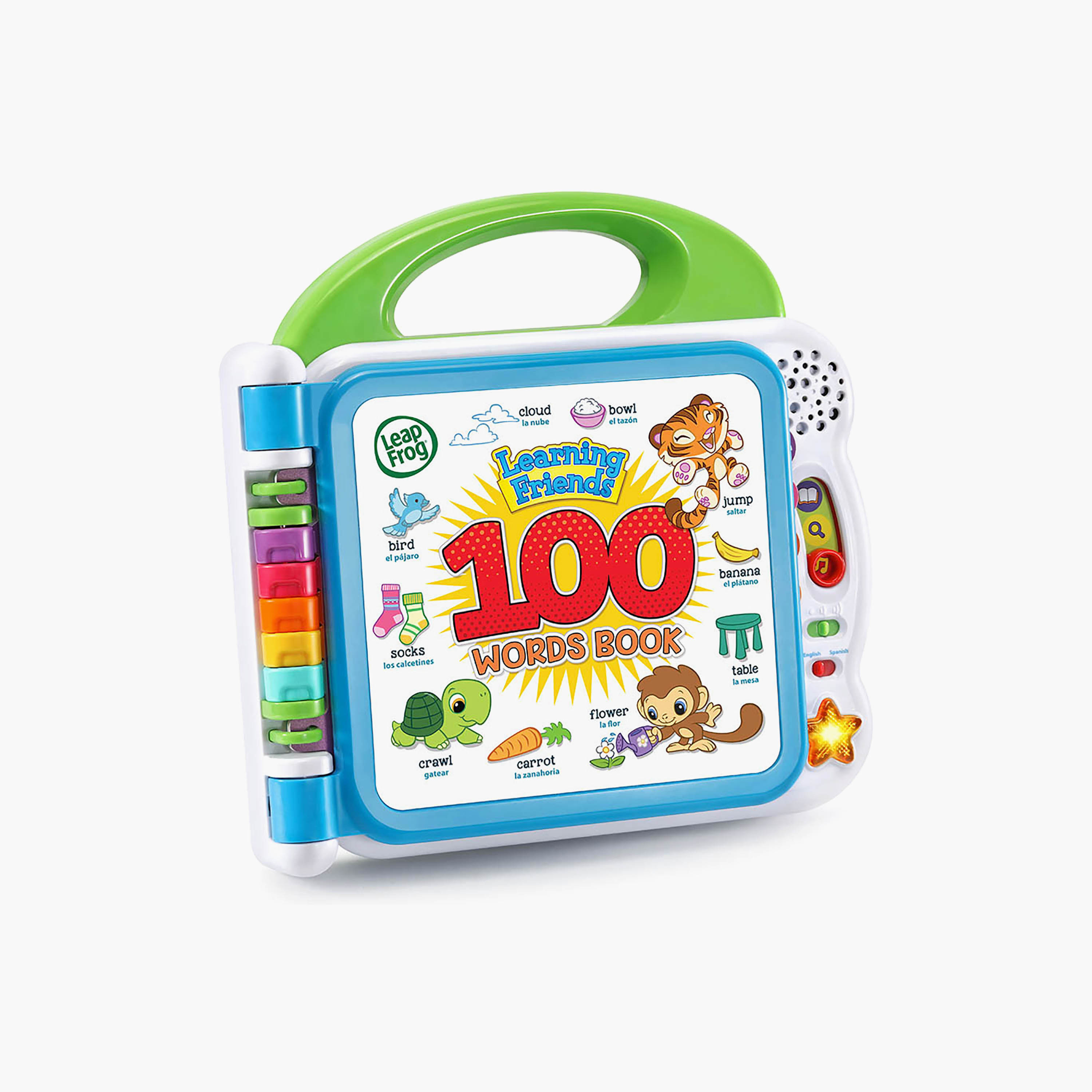 كتاب تعليمي بـ 100 كلمة ثنائي اللغة للأطفال من ليب فروغ ليرنينج فريندز-toys-babyandtoddlertoys-learningtoys-image-3