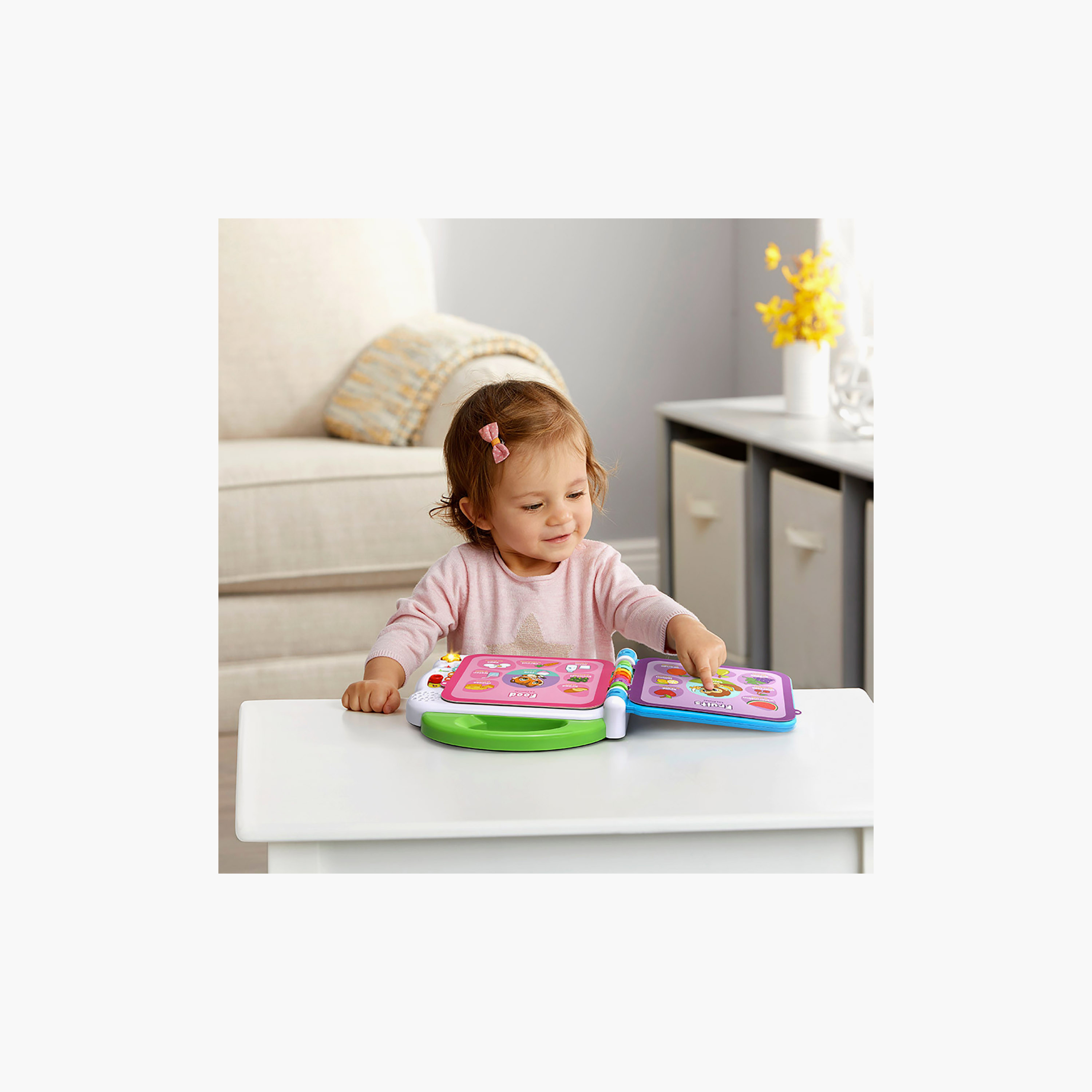 كتاب تعليمي بـ 100 كلمة ثنائي اللغة للأطفال من ليب فروغ ليرنينج فريندز-toys-babyandtoddlertoys-learningtoys-image-4