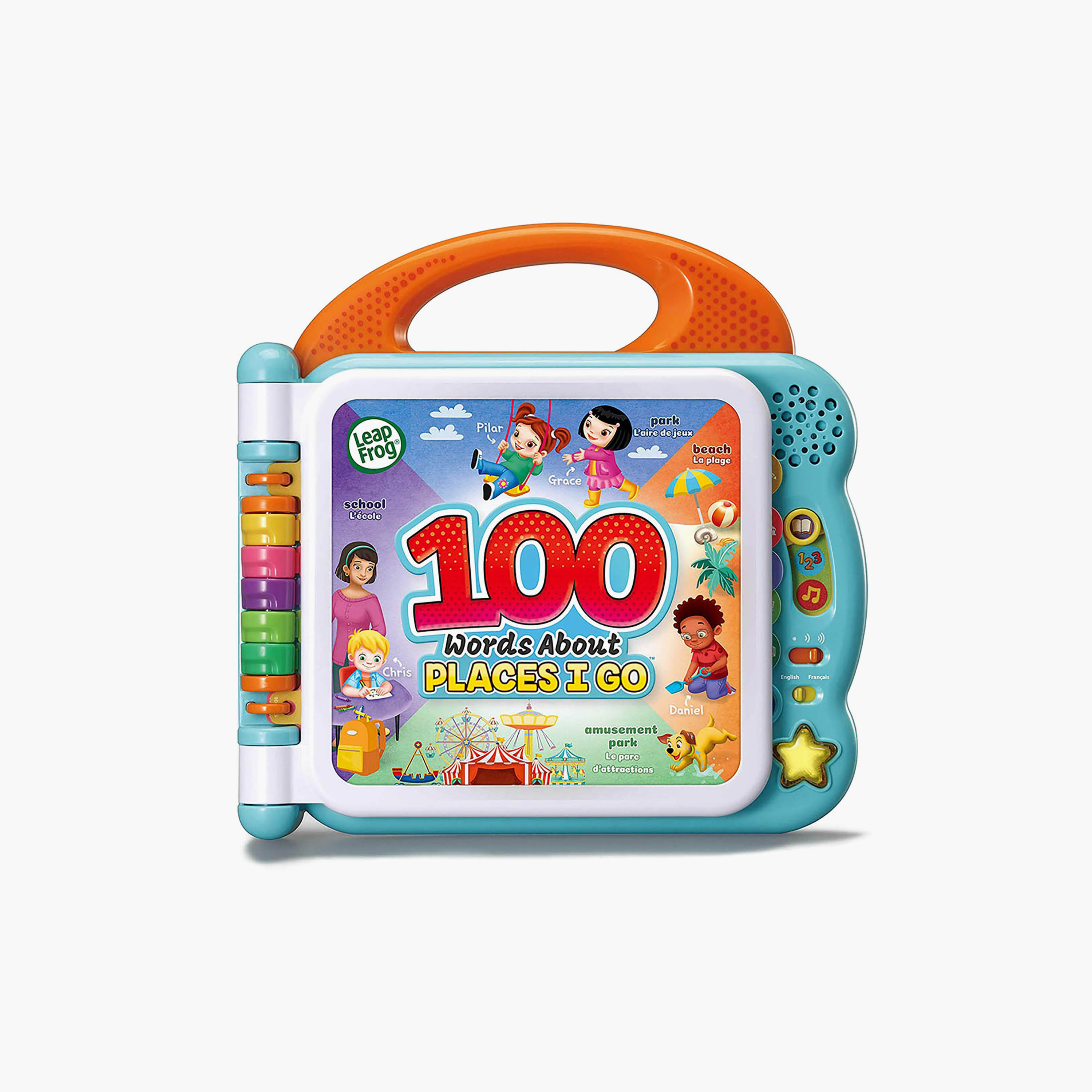 كتاب تعليمي "100 كلمة عن أماكن أذهب إليها" من ليب فروج-toys-babyandtoddlertoys-learningtoys-image-1
