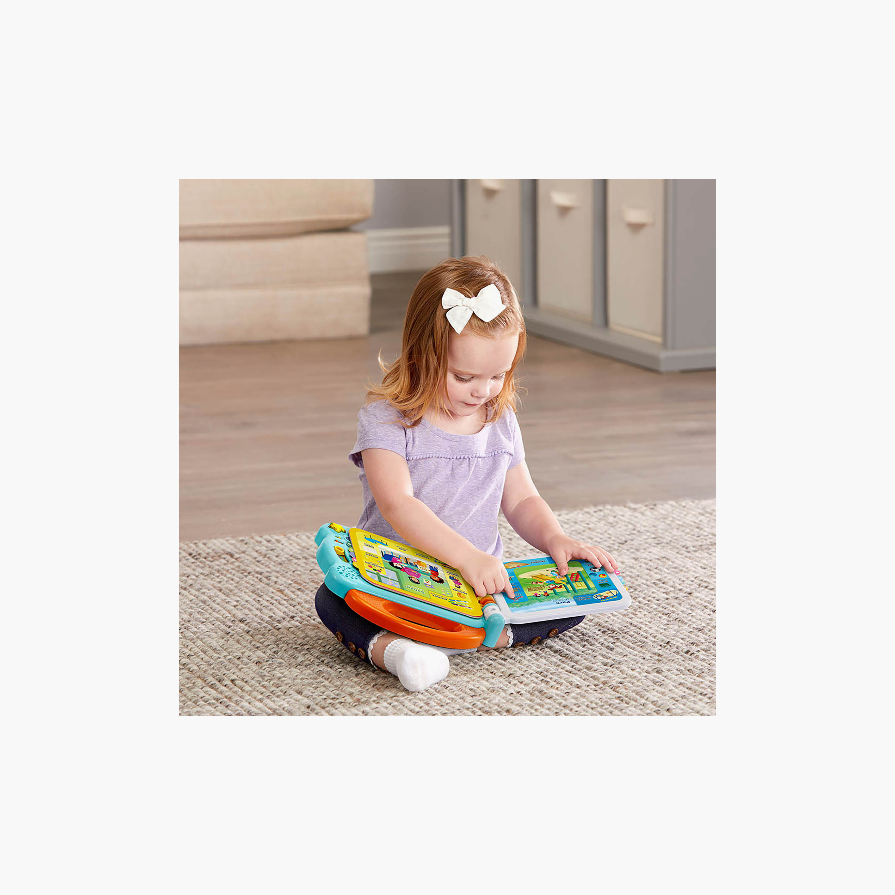 كتاب تعليمي "100 كلمة عن أماكن أذهب إليها" من ليب فروج-toys-babyandtoddlertoys-learningtoys-image-3
