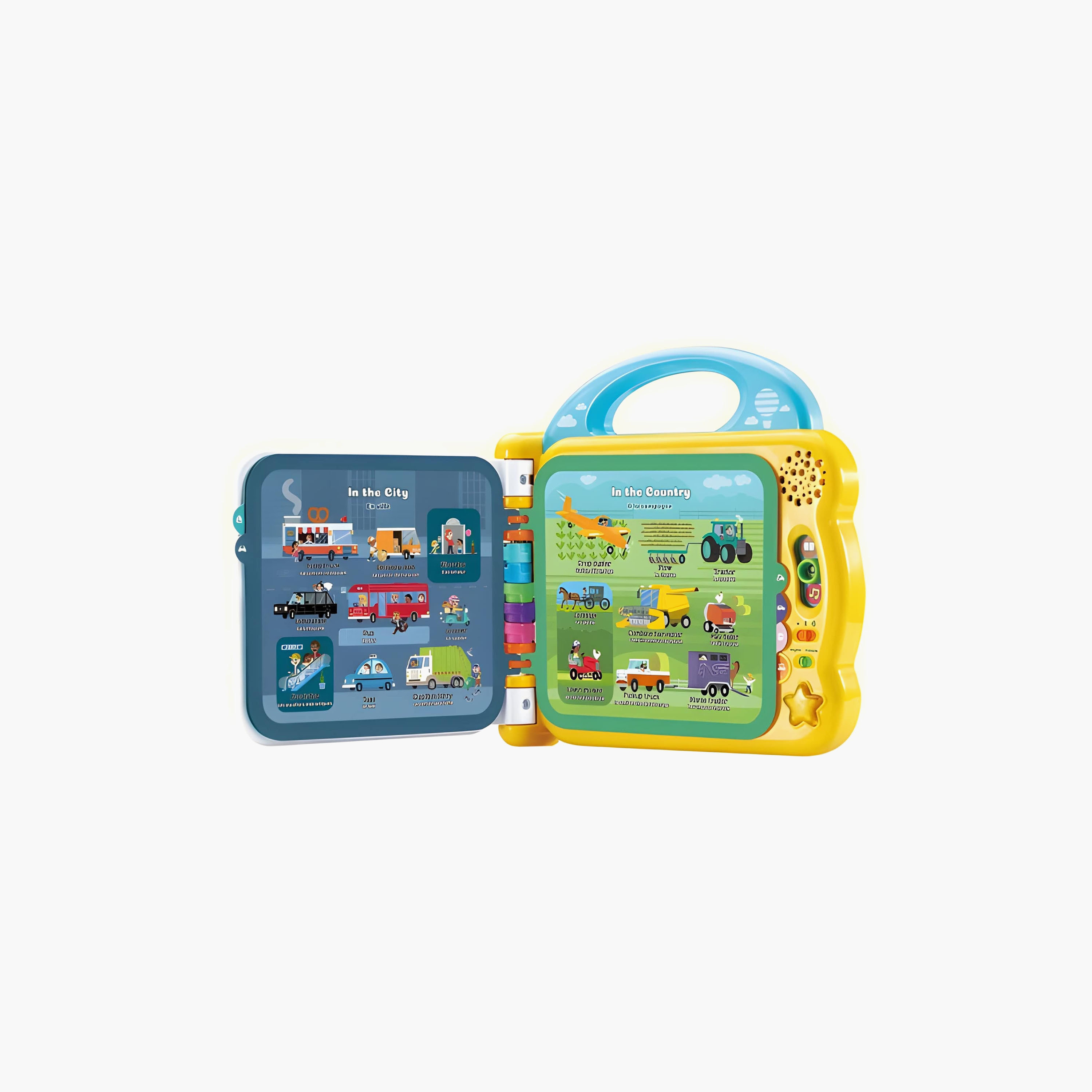 كتاب تعليمي "100 شيء يتحرك وينطلق" من ليب فروج-toys-babyandtoddlertoys-learningtoys-image-2