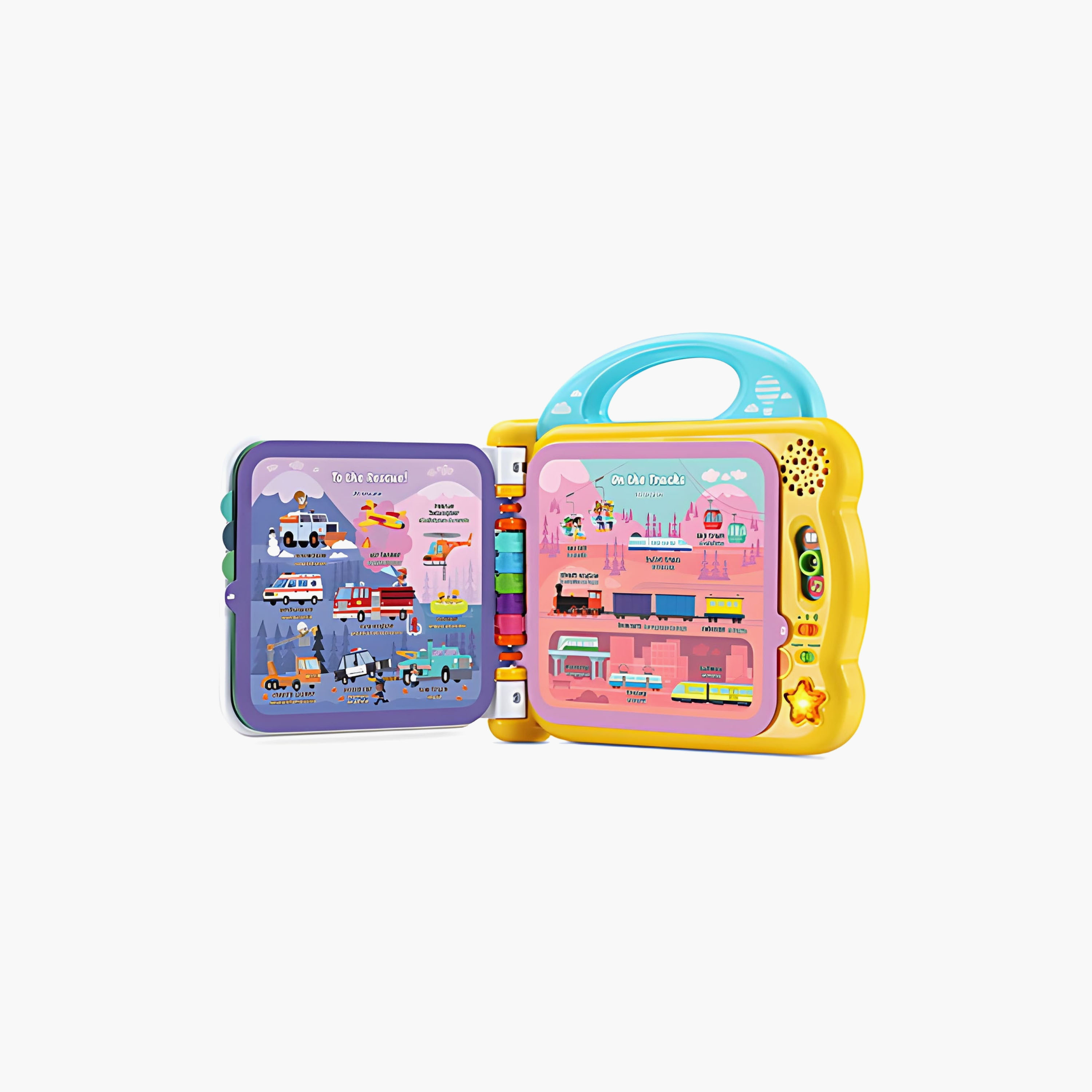 كتاب تعليمي "100 شيء يتحرك وينطلق" من ليب فروج-toys-babyandtoddlertoys-learningtoys-image-3