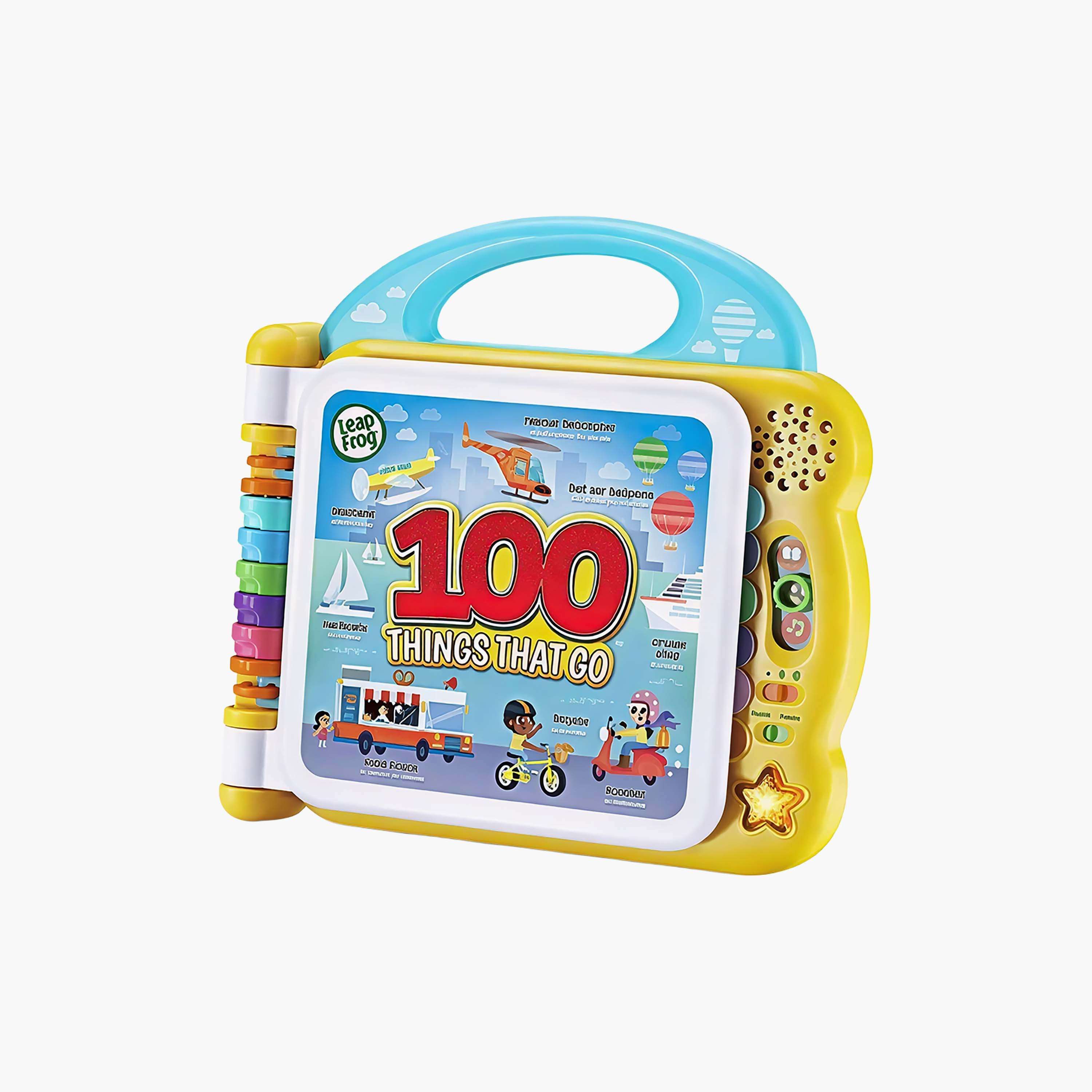 كتاب تعليمي "100 شيء يتحرك وينطلق" من ليب فروج-toys-babyandtoddlertoys-learningtoys-image-5