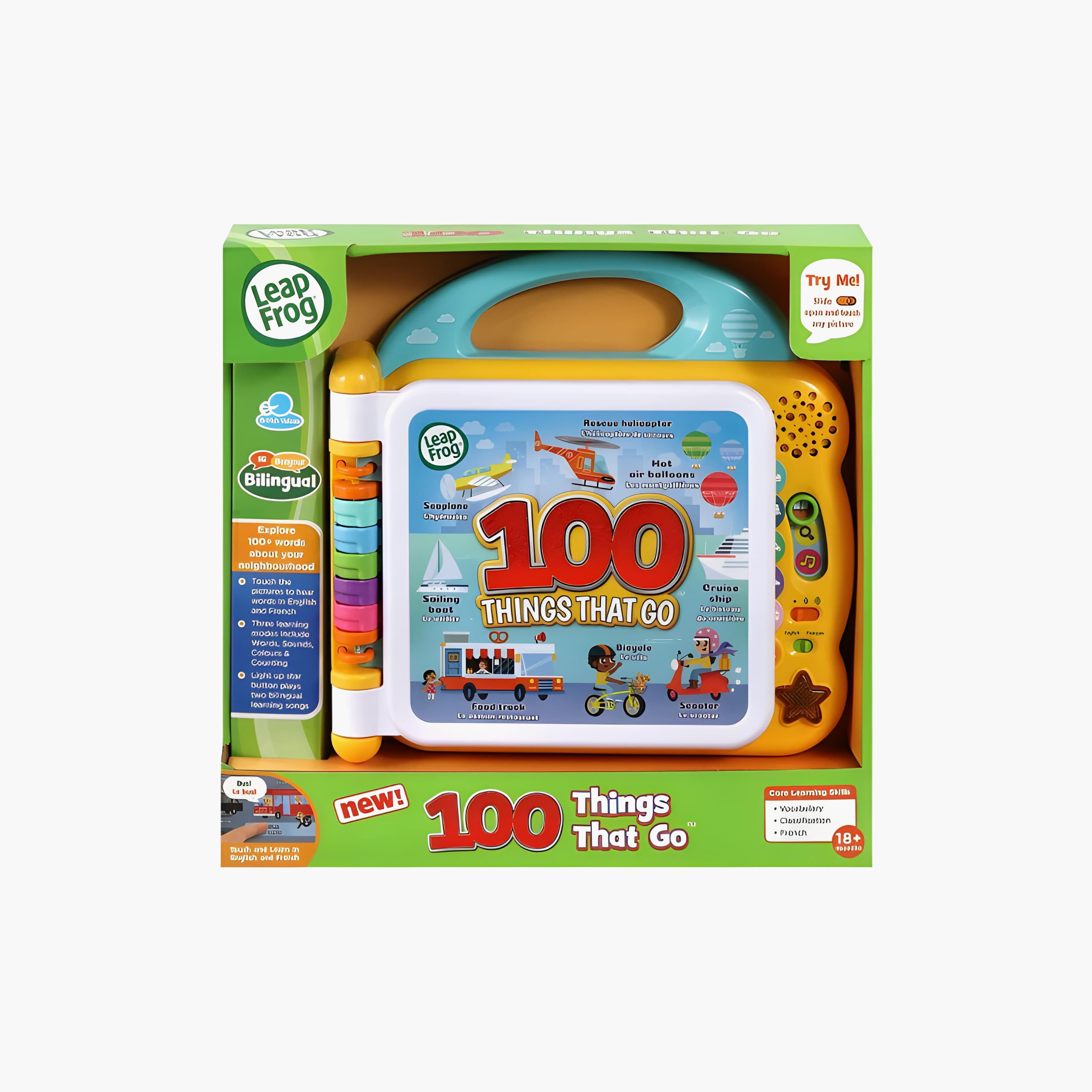 كتاب تعليمي "100 شيء يتحرك وينطلق" من ليب فروج-toys-babyandtoddlertoys-learningtoys-image-6