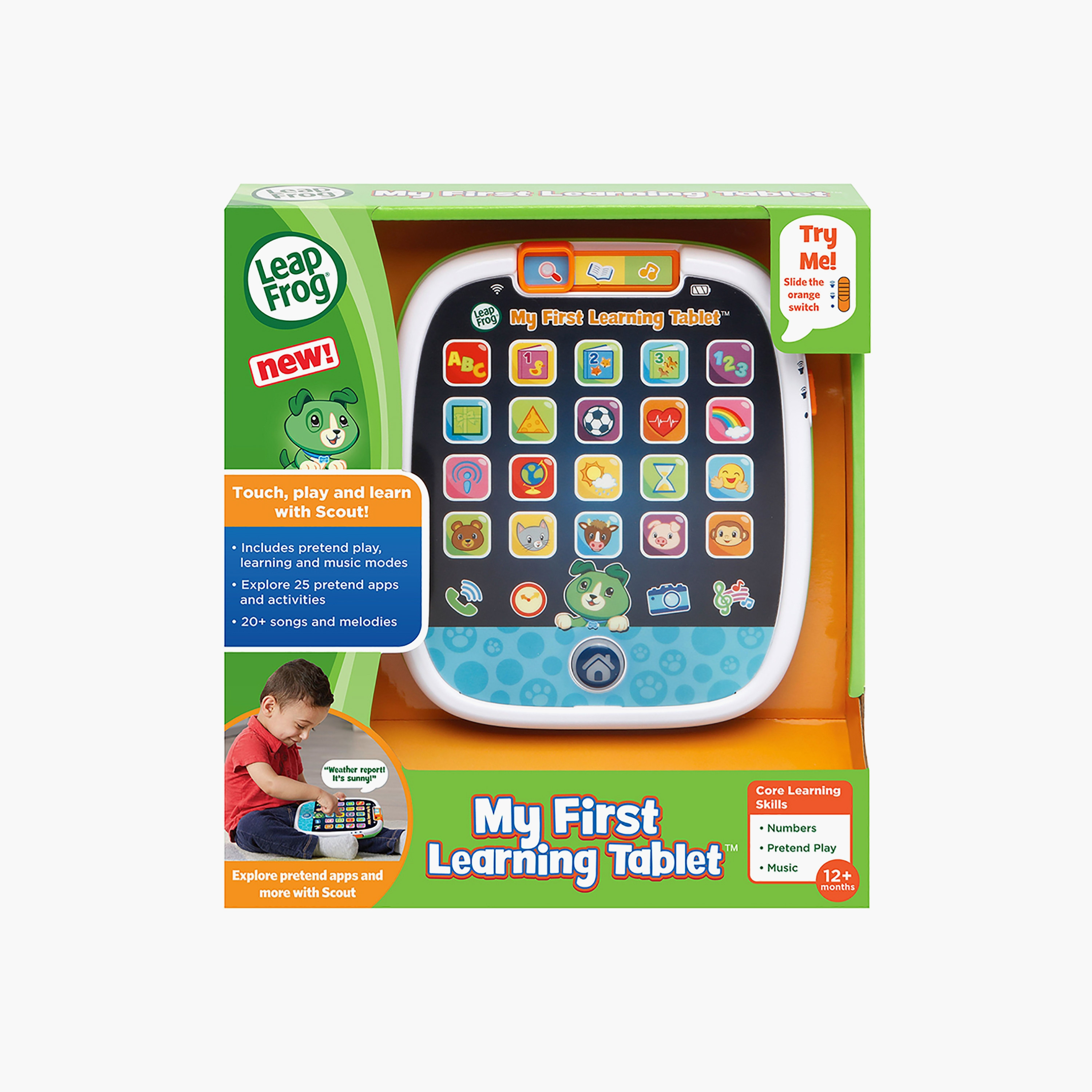 Leap Frog My First Learning Touchscreen Tablet-toys-babyandtoddlertoys-learningtoys-image-4