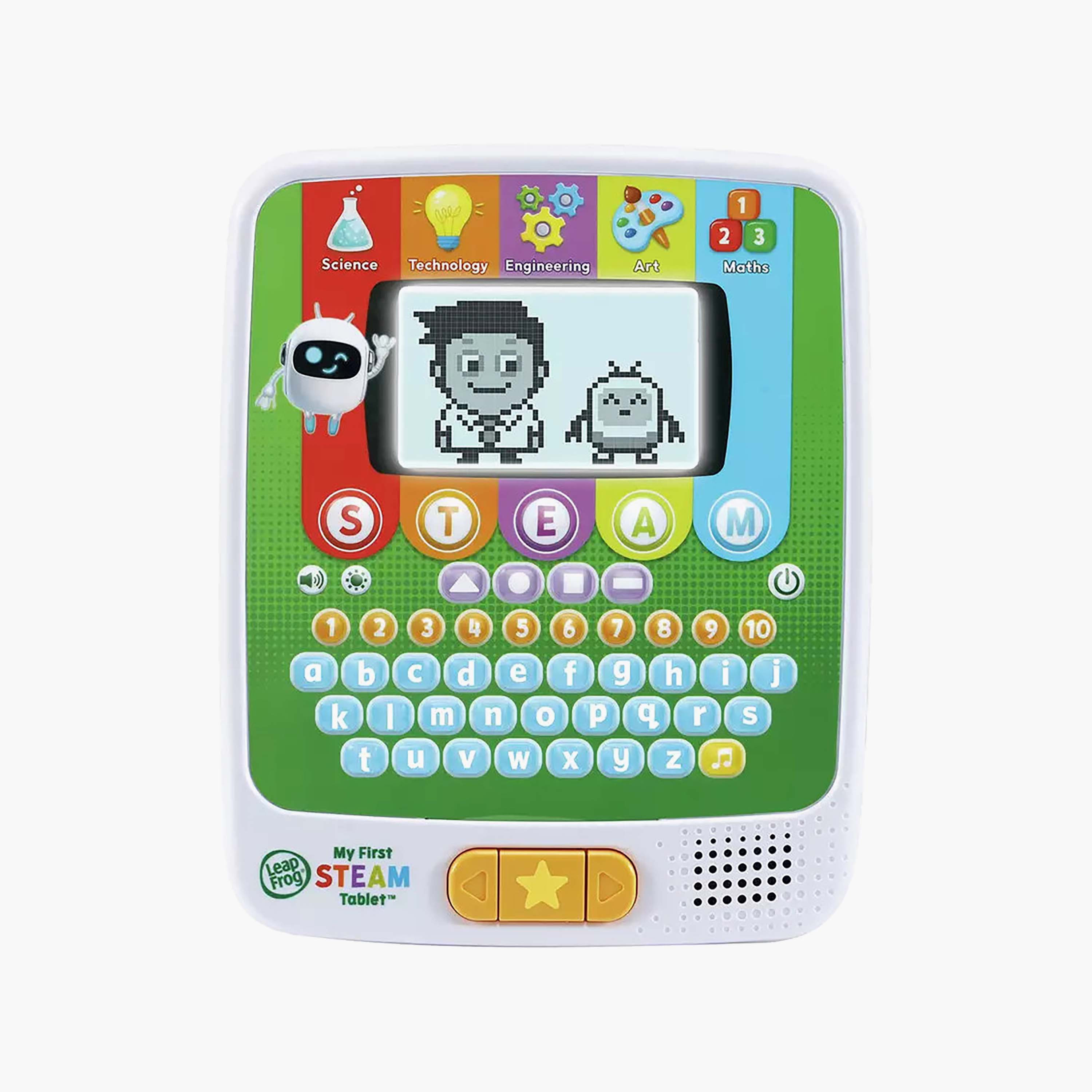 Leap Frog My First Steam Tablet Learning Toy-toys-educational-stemtoys-image-1