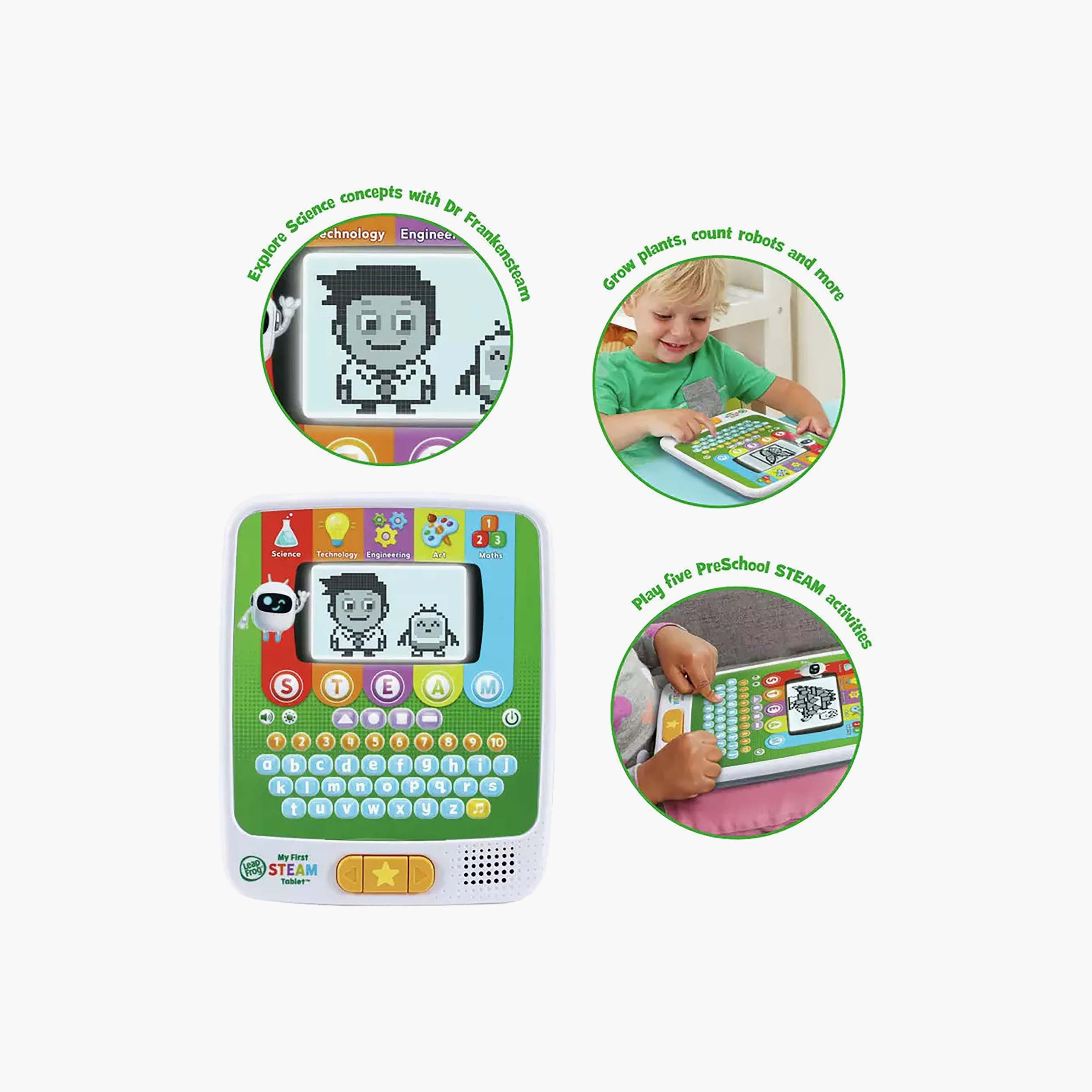 Leap Frog My First Steam Tablet Learning Toy-toys-educational-stemtoys-image-3