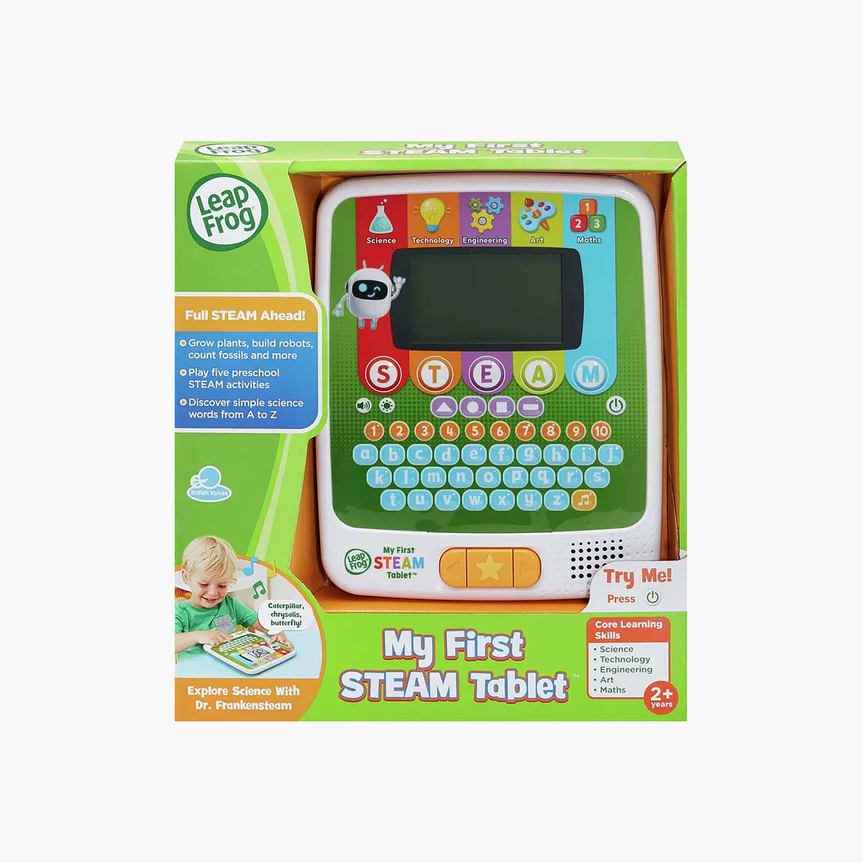 Leap Frog My First Steam Tablet Learning Toy-toys-educational-stemtoys-image-5