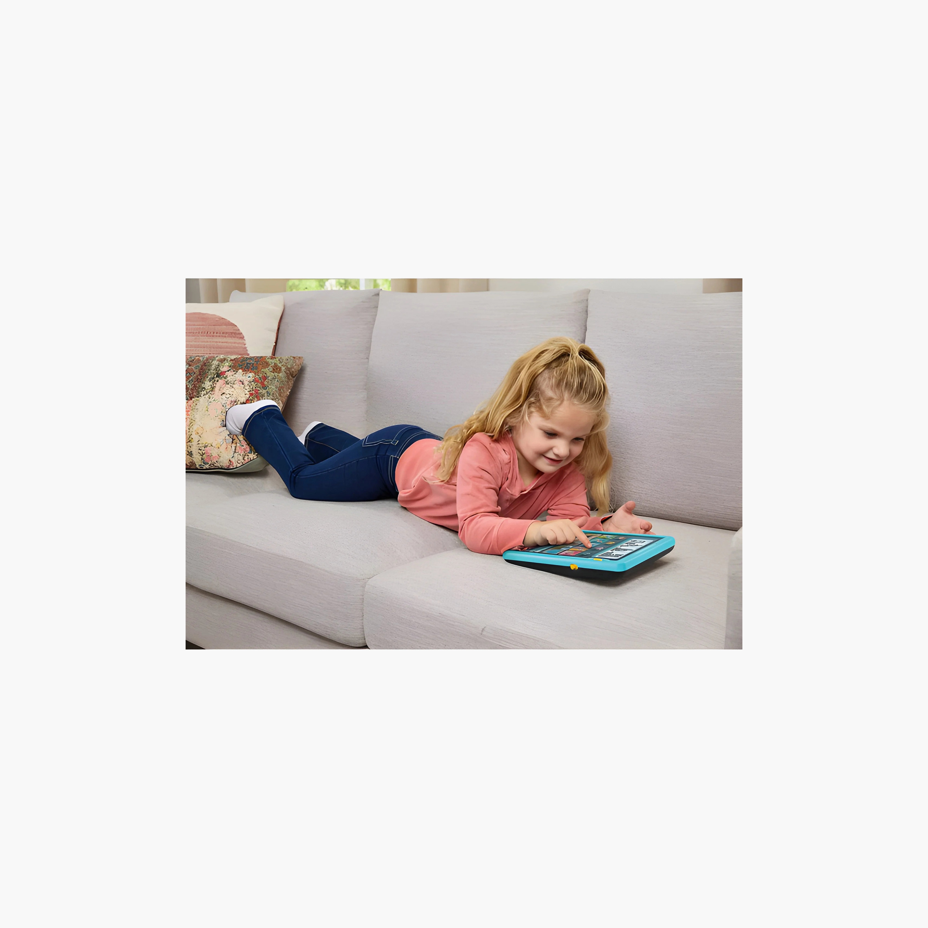 Leap Frog Touch & Learn E-Reader Electronic Learning Toy-toys-babyandtoddlertoys-learningtoys-image-4