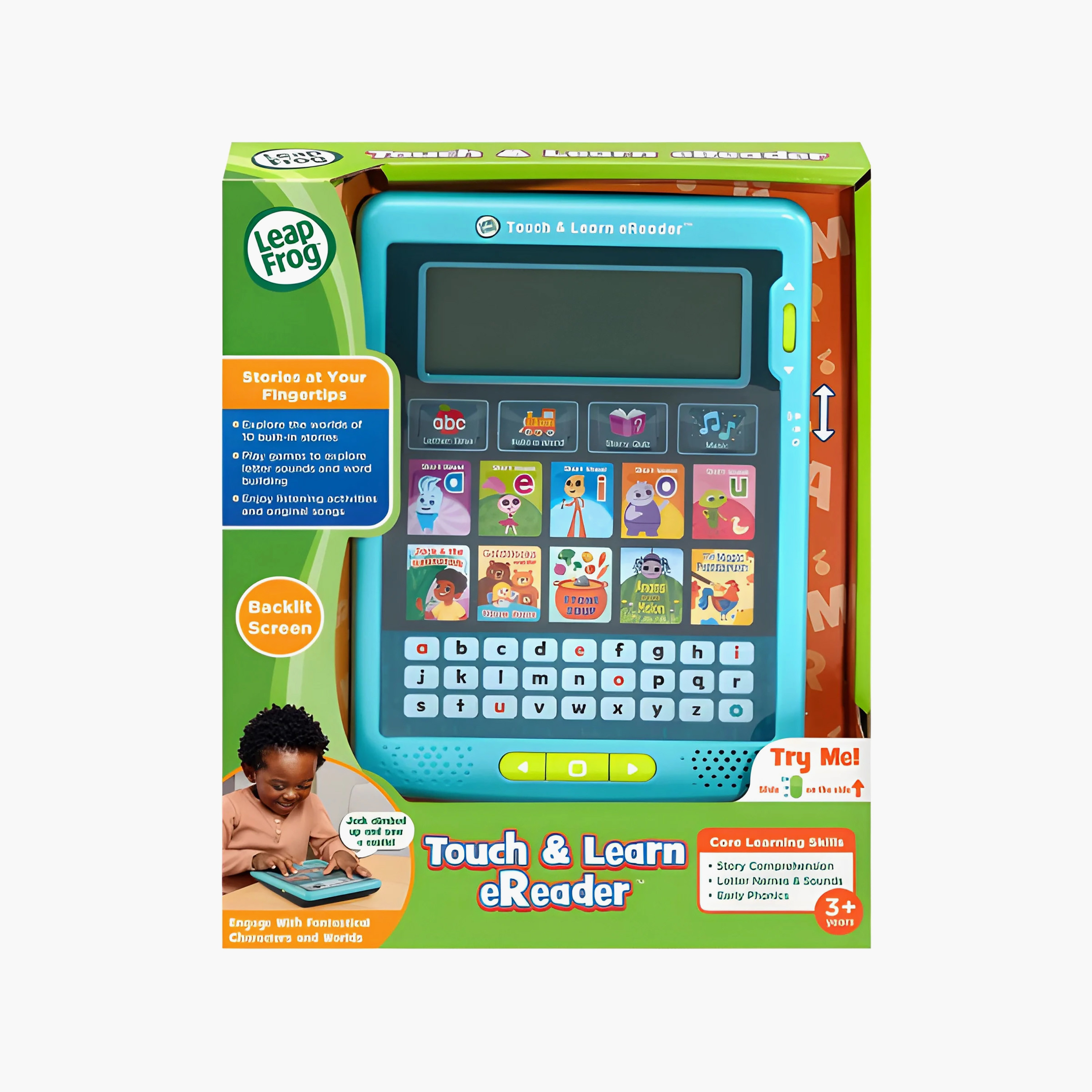 Leap Frog Touch & Learn E-Reader Electronic Learning Toy-toys-babyandtoddlertoys-learningtoys-image-5