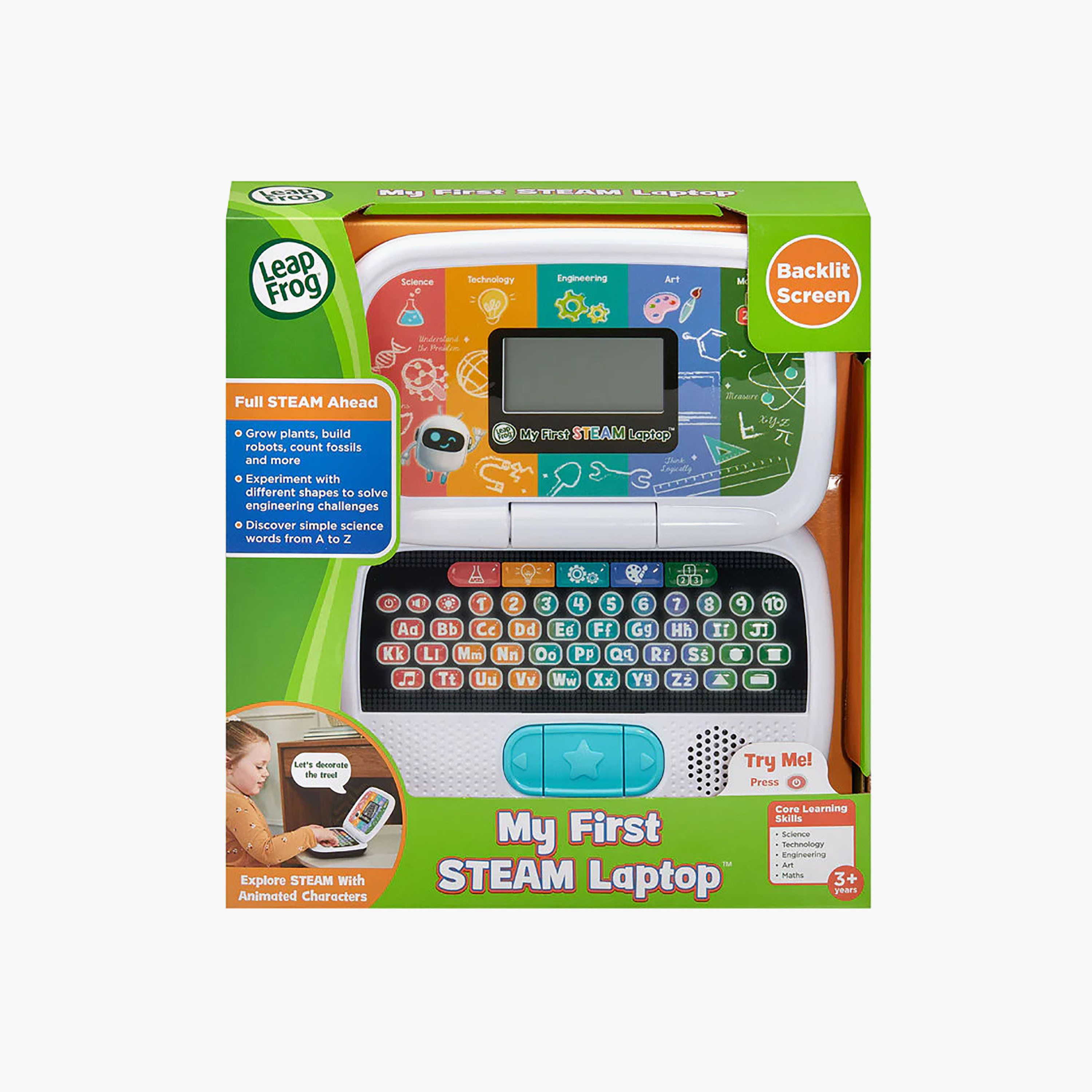 Leap Frog My First Steam Laptop Learning Toy-toys-educational-stemtoys-image-4