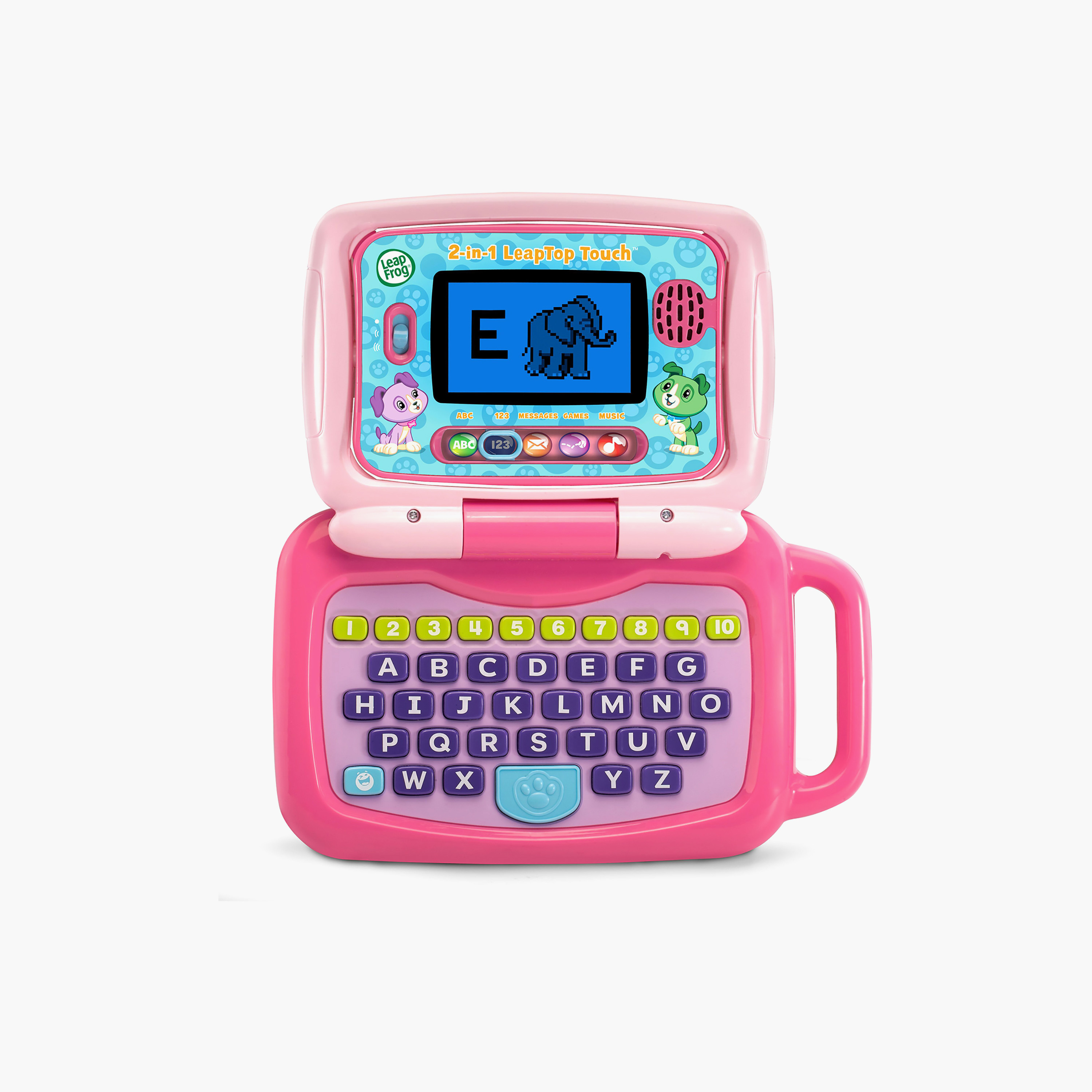 Leap Frog 2-In-1 Leap Top Touch Learning Laptop-toys-babyandtoddlertoys-learningtoys-image-1