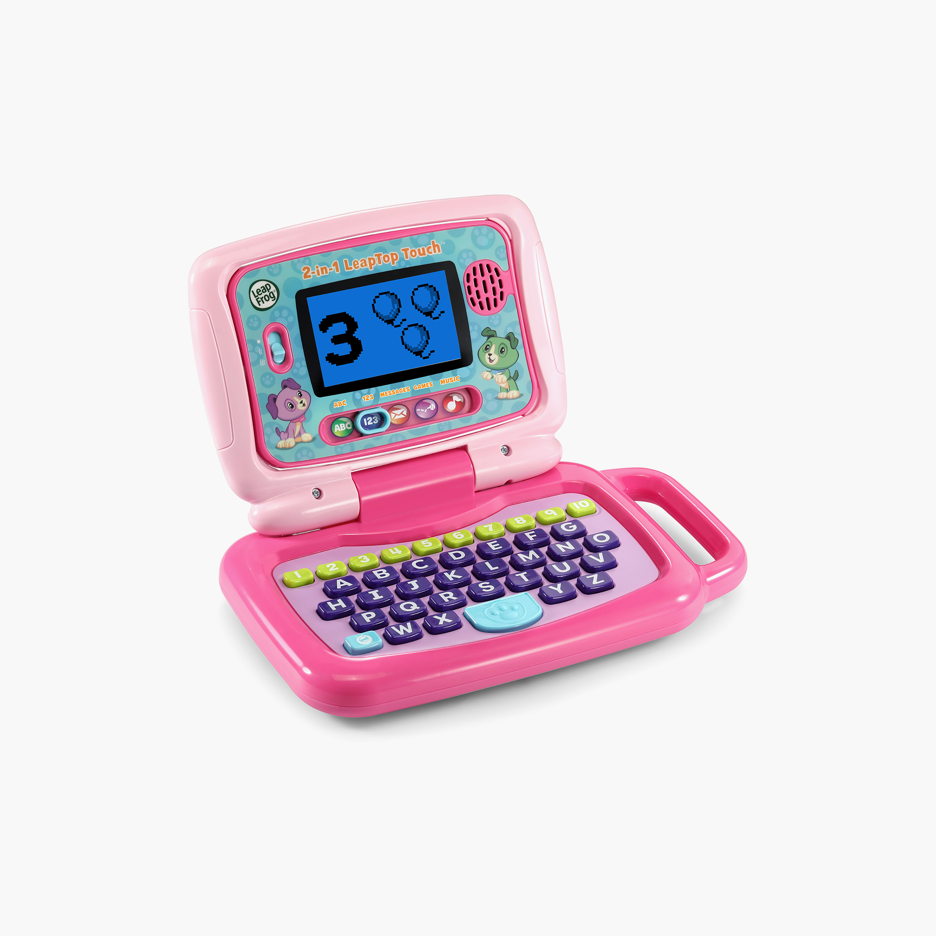 Leap Frog 2-In-1 Leap Top Touch Learning Laptop-toys-babyandtoddlertoys-learningtoys-image-2