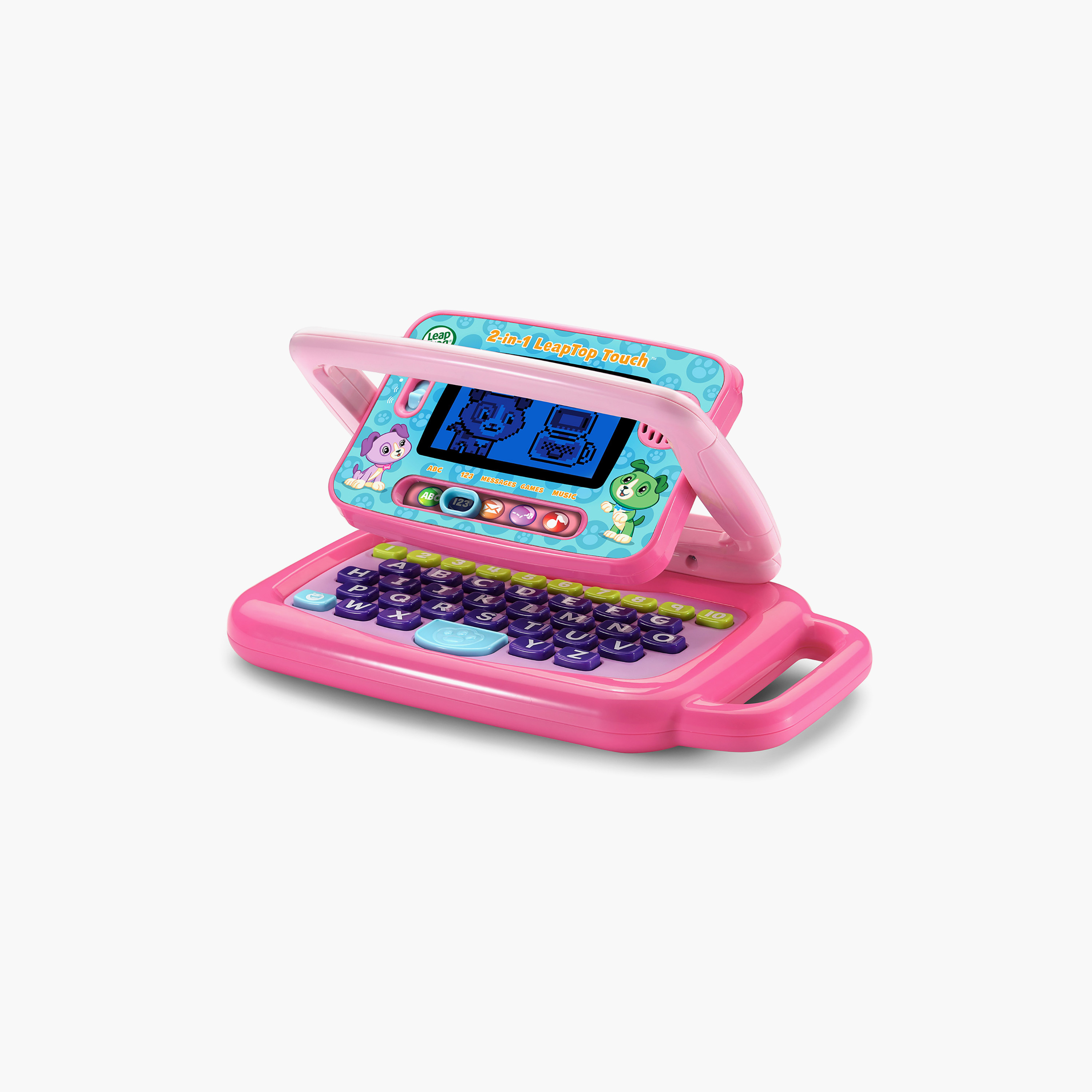 Leap Frog 2-In-1 Leap Top Touch Learning Laptop-toys-babyandtoddlertoys-learningtoys-image-3