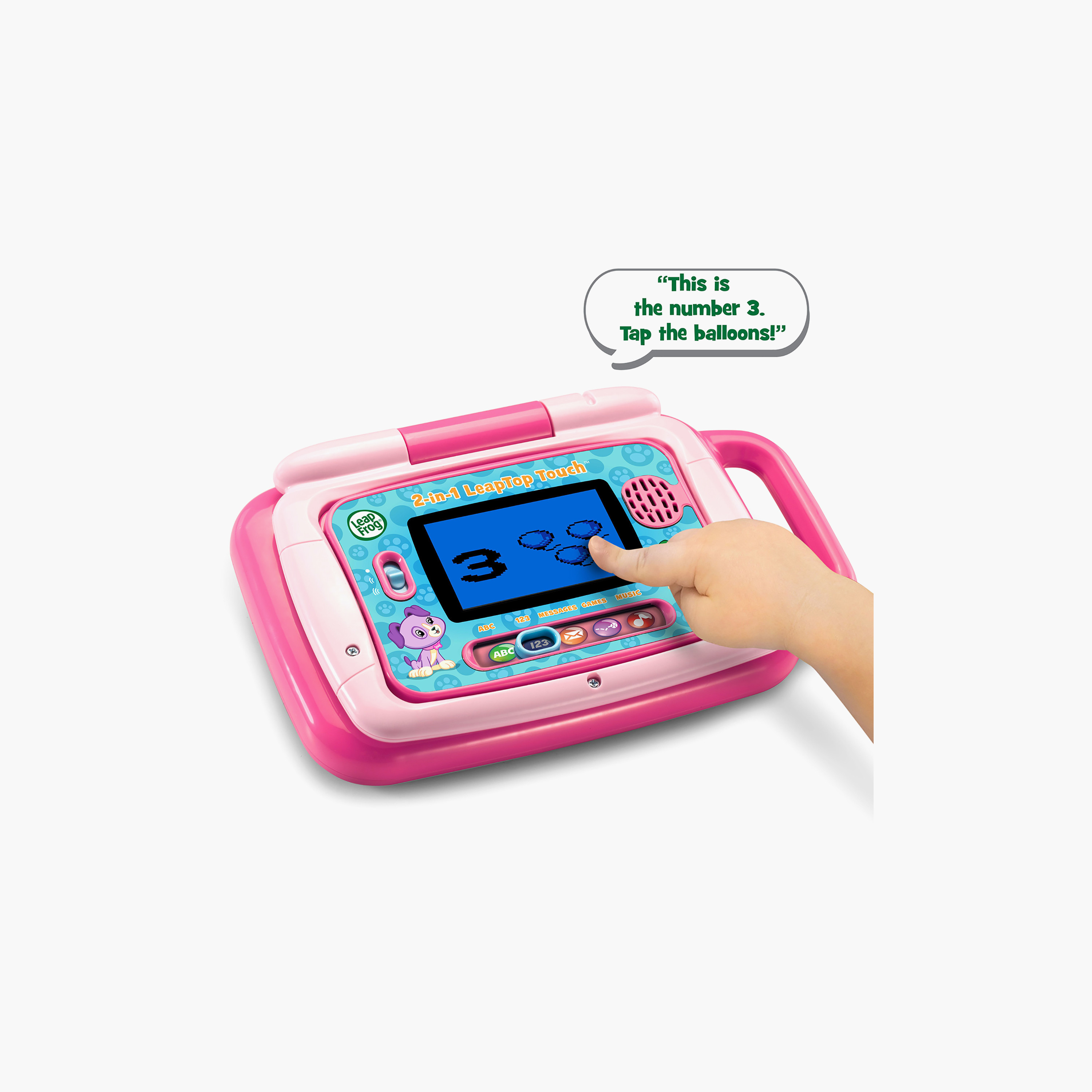 Leap Frog 2-In-1 Leap Top Touch Learning Laptop-toys-babyandtoddlertoys-learningtoys-image-4