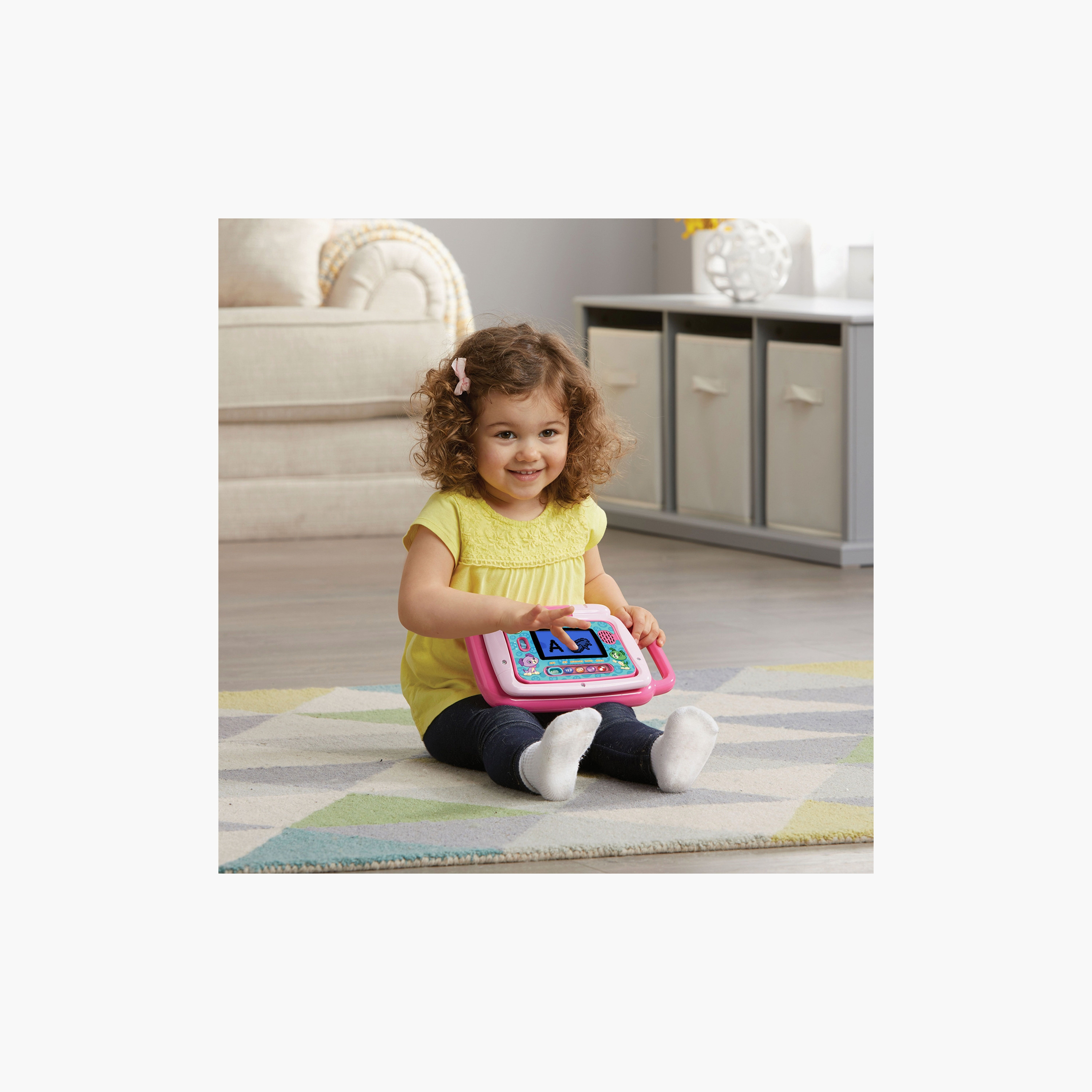 Leap Frog 2-In-1 Leap Top Touch Learning Laptop-toys-babyandtoddlertoys-learningtoys-image-5