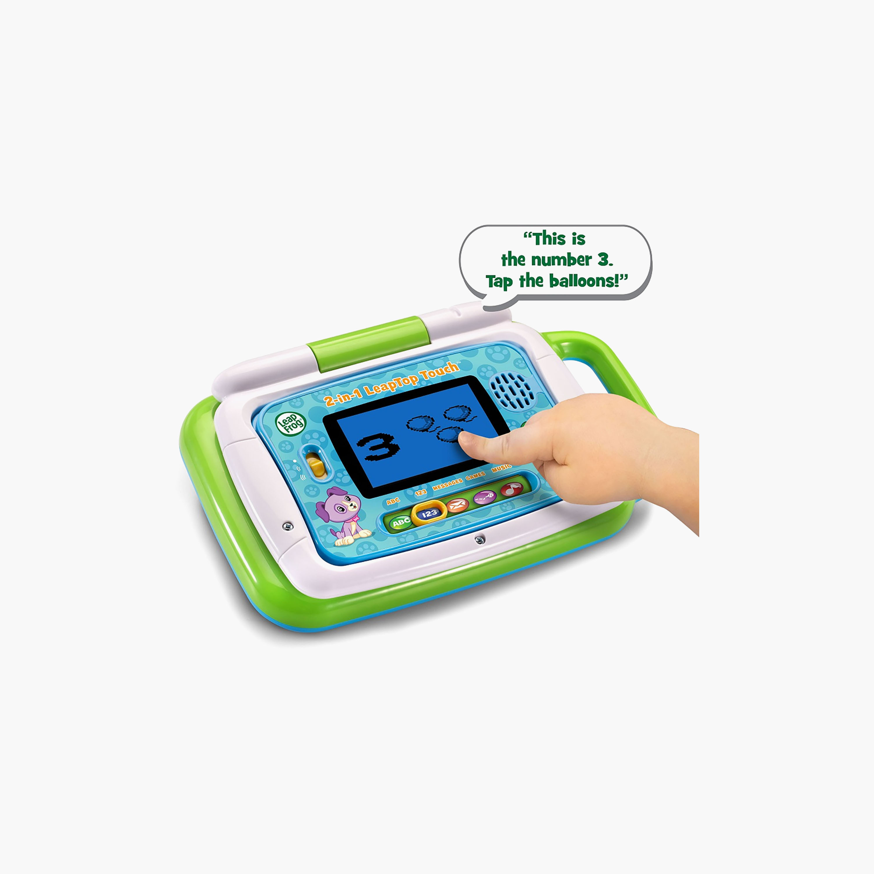 Leap Frog 2-In-1 Leaptop Touch Learning Toy-toys-educational-stemtoys-image-3
