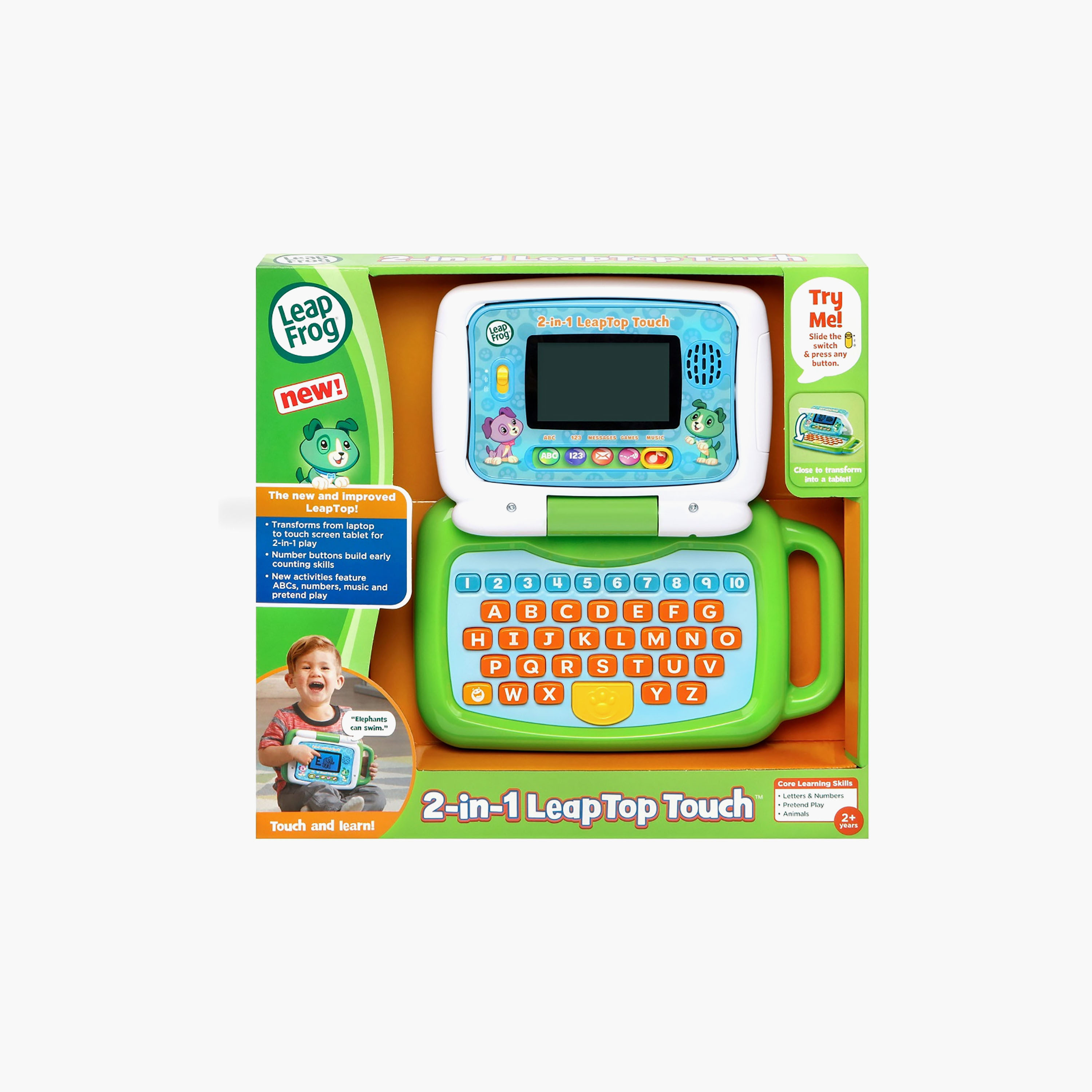 Leap Frog 2-In-1 Leaptop Touch Learning Toy-toys-educational-stemtoys-image-5