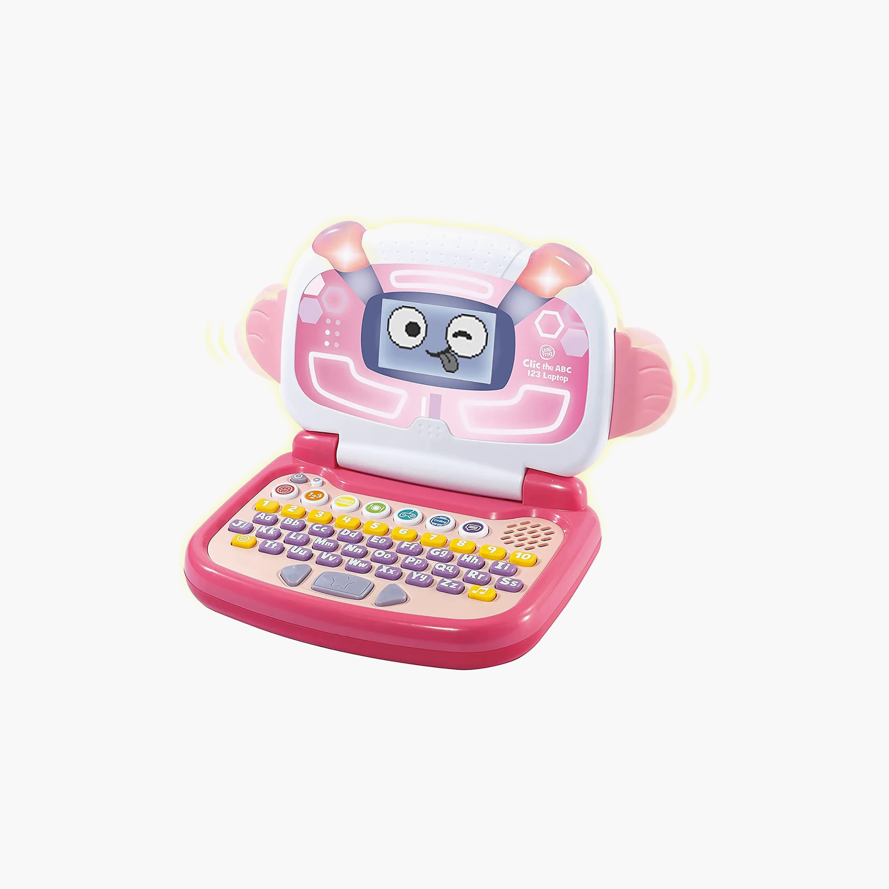 لابتوب تعليم الحروف والأرقام (كليك ذا ABC 123) من ليب فروغ-toys-babyandtoddlertoys-learningtoys-image-1