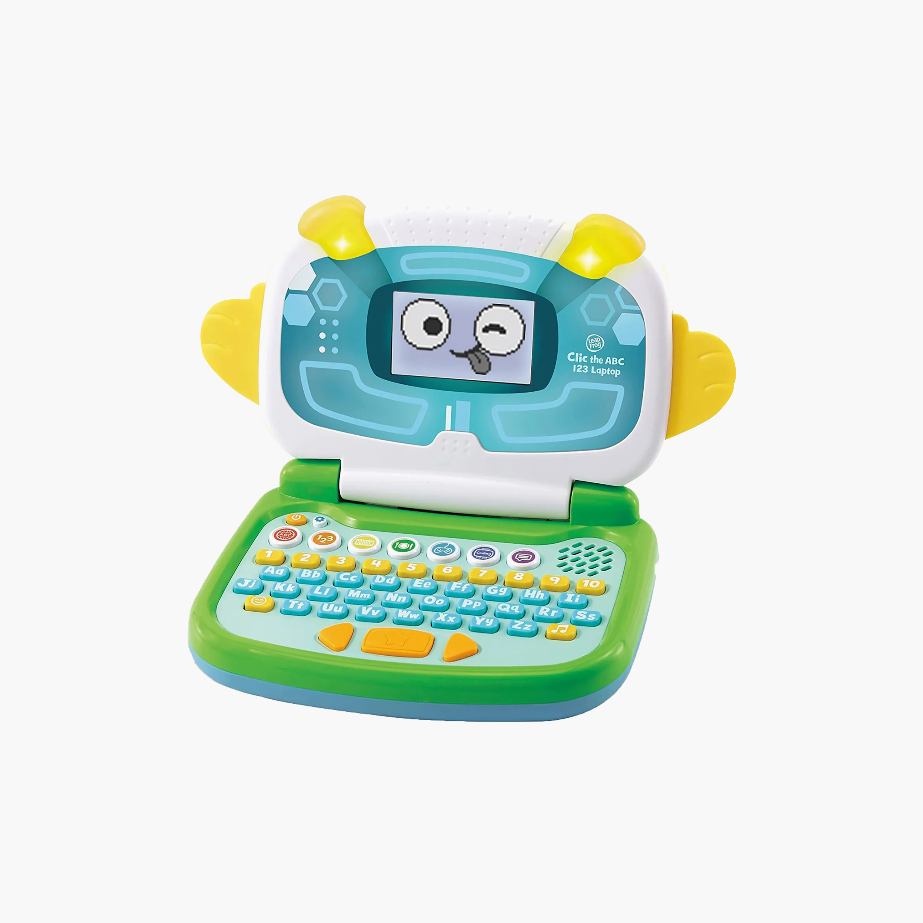 لابتوب تعليم الحروف والأرقام (كليك ذا ABC 123) من ليب فروغ-toys-babyandtoddlertoys-learningtoys-image-1