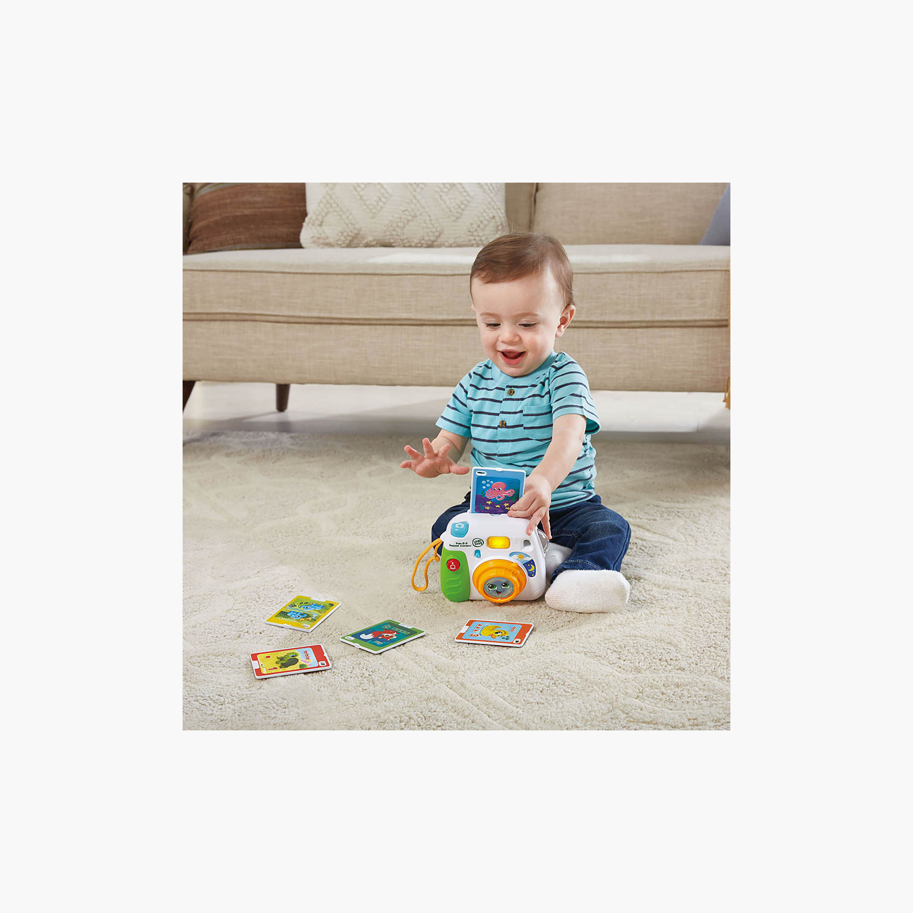 لعبة كاميرا فورية ممتعة للأطفال من ليب فروج-toys-babyandtoddlertoys-learningtoys-image-3