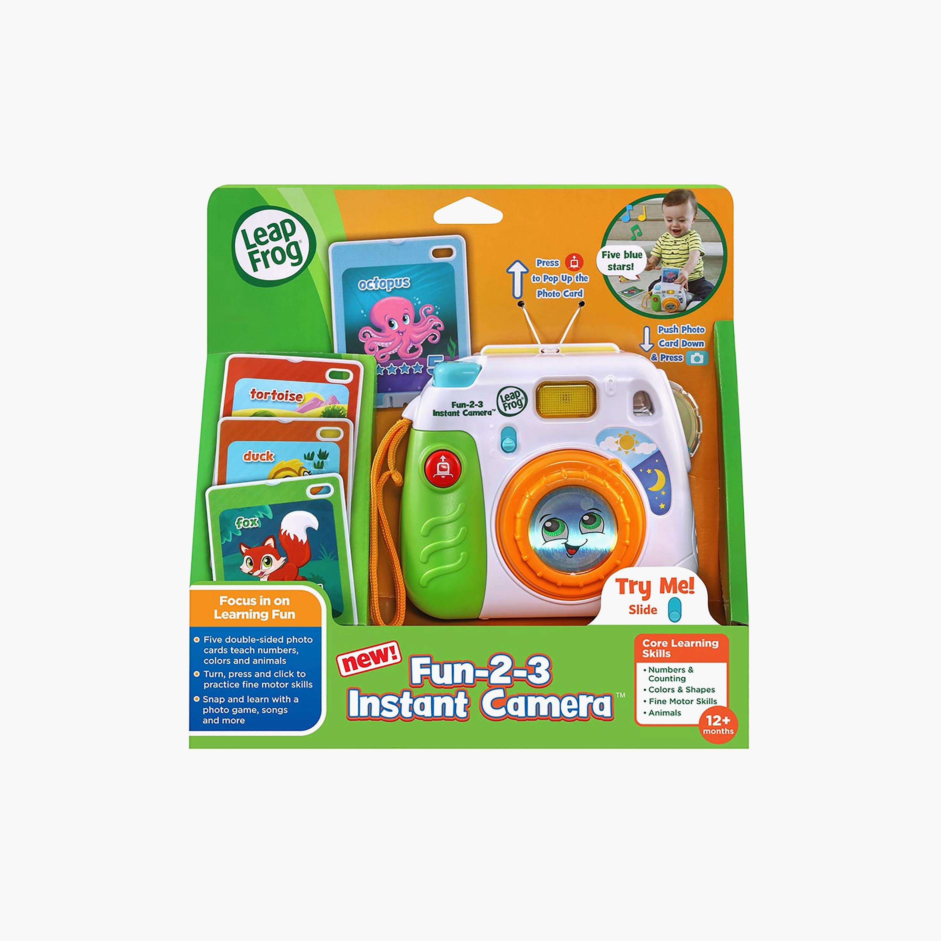 لعبة كاميرا فورية ممتعة للأطفال من ليب فروج-toys-babyandtoddlertoys-learningtoys-image-5