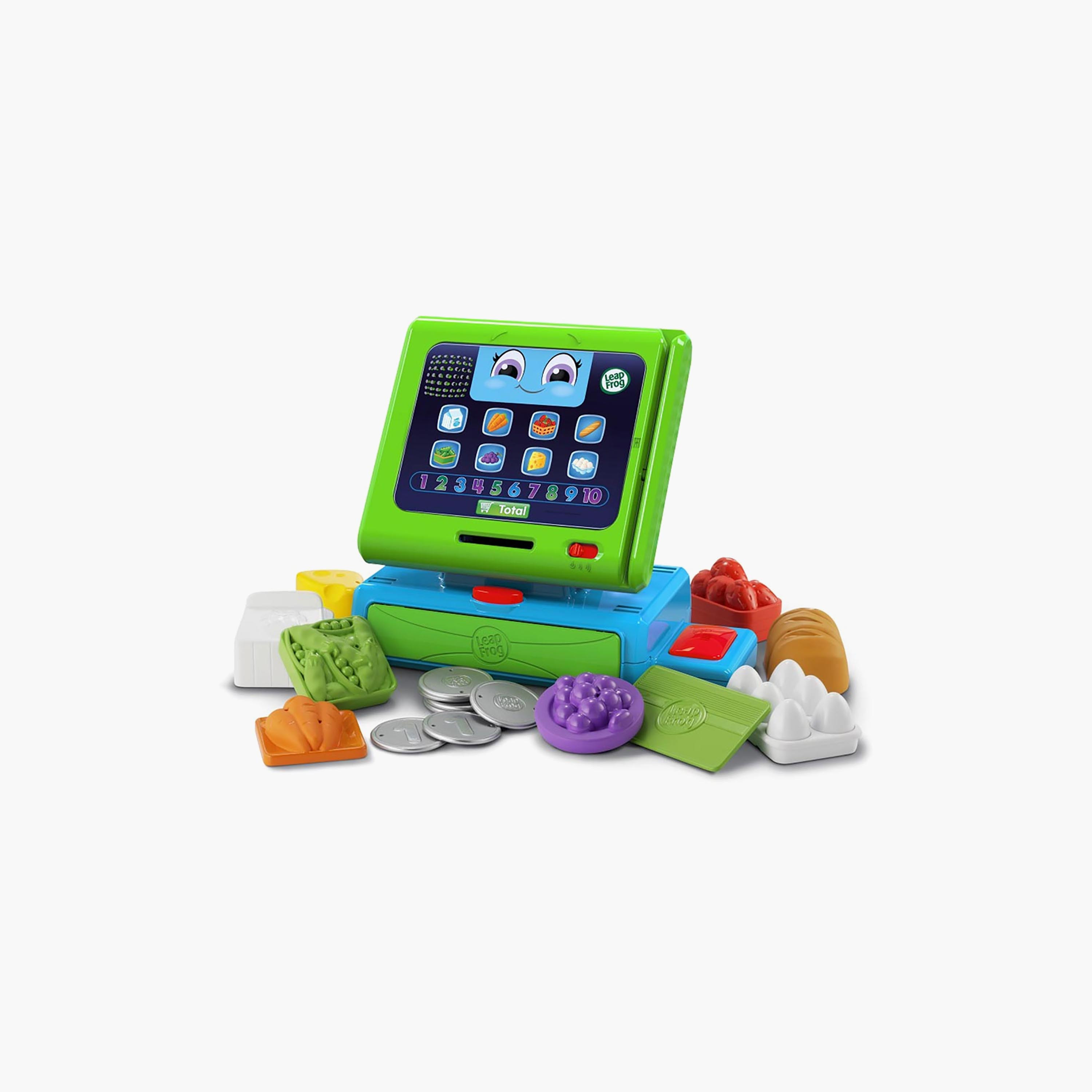 آلة تسجيل النقدية التفاعلية (كاونت ألونج) مع ملحقاتها من ليب فروغ-toys-babyandtoddlertoys-learningtoys-image-1