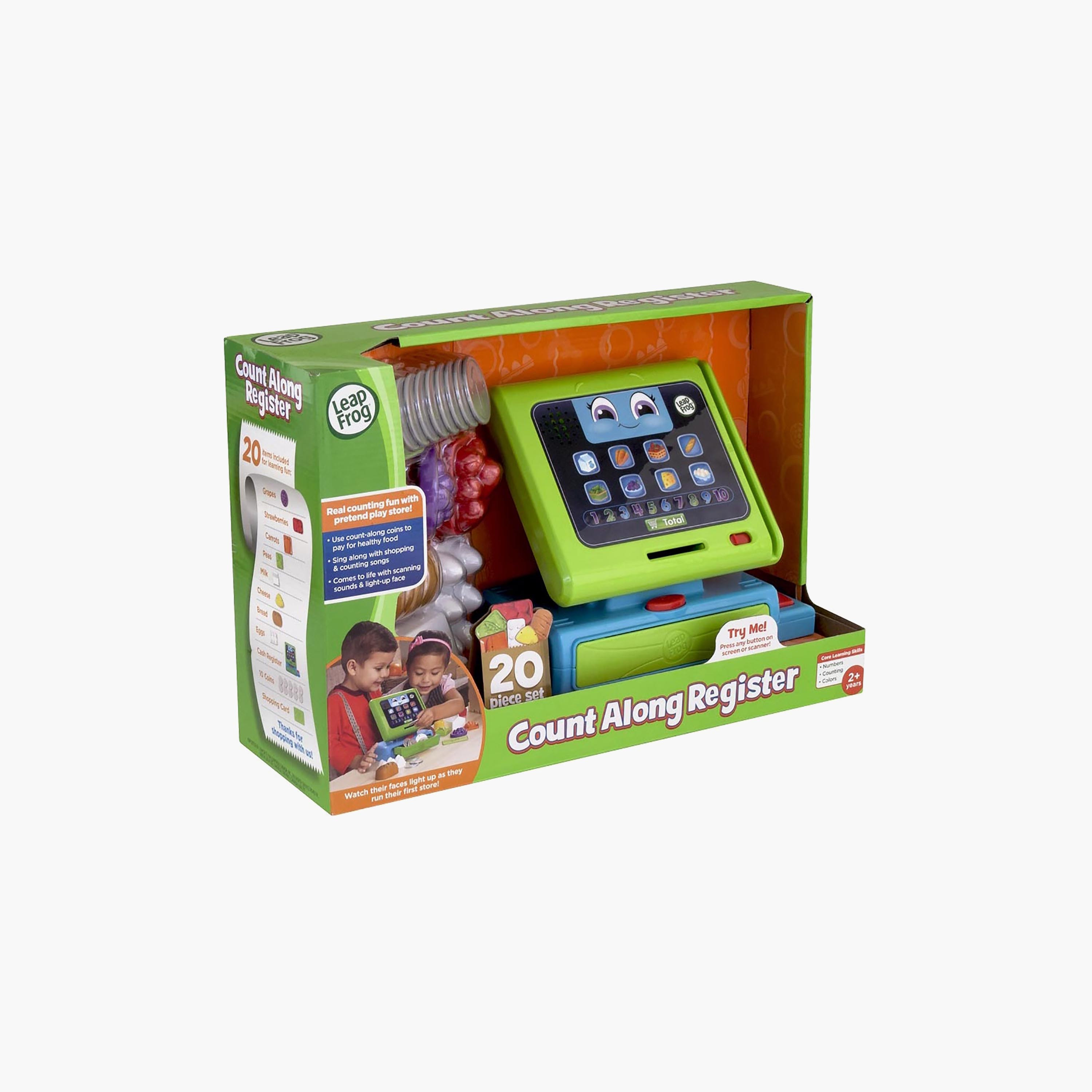 آلة تسجيل النقدية التفاعلية (كاونت ألونج) مع ملحقاتها من ليب فروغ-toys-babyandtoddlertoys-learningtoys-image-2