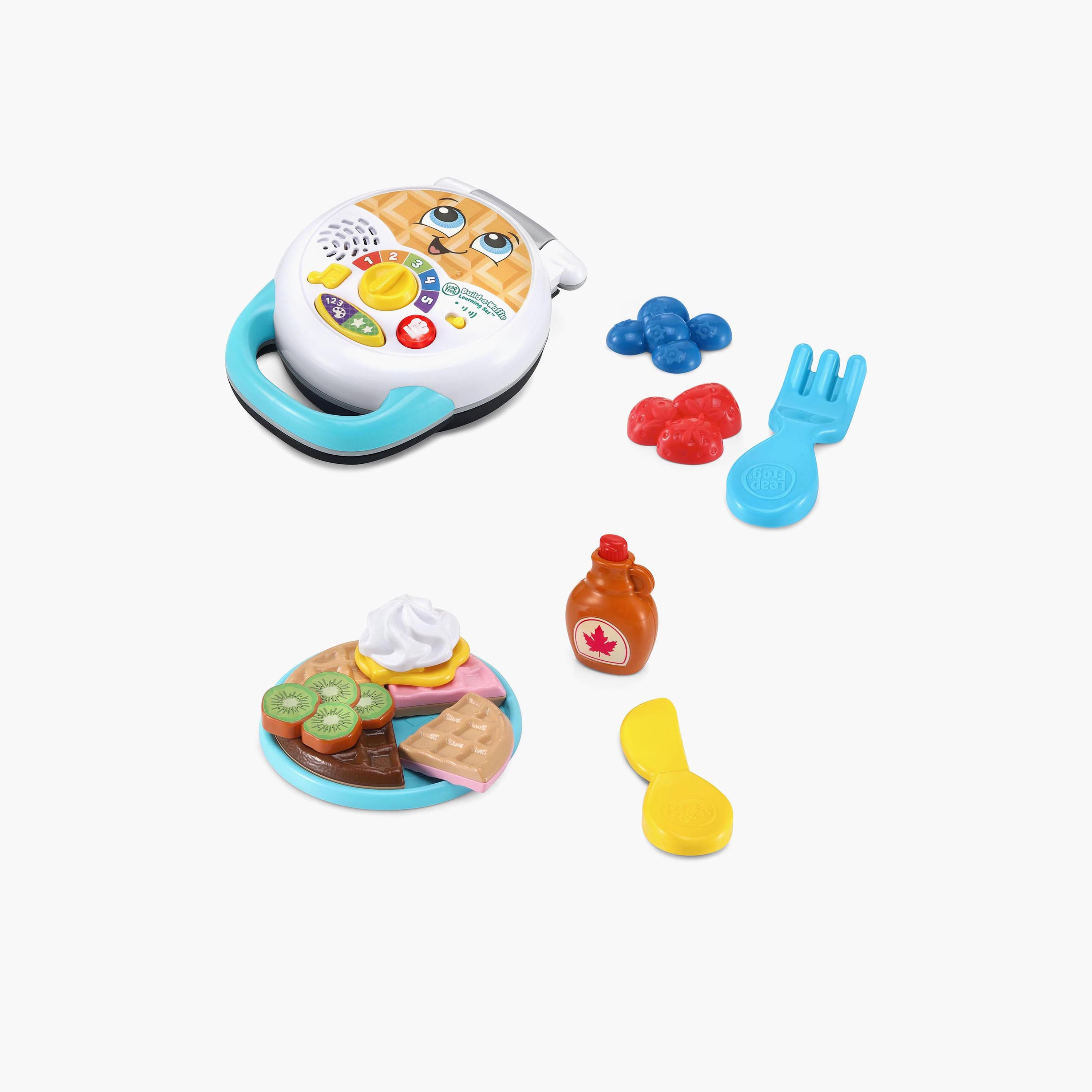 مجموعة ألعاب إعداد وافل التعليمية من ليب فروغ-toys-babyandtoddlertoys-learningtoys-image-1