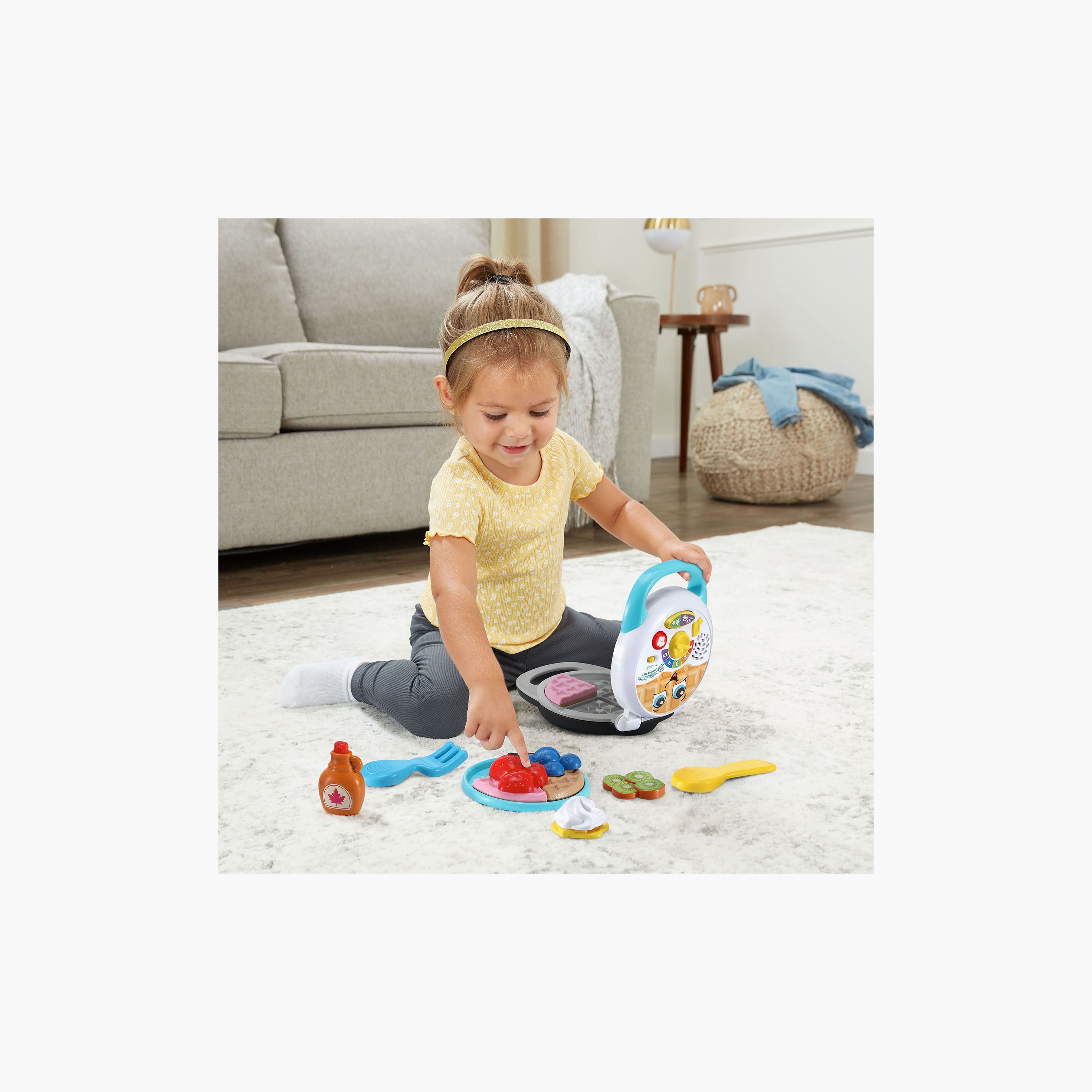 مجموعة ألعاب إعداد وافل التعليمية من ليب فروغ-toys-babyandtoddlertoys-learningtoys-image-3