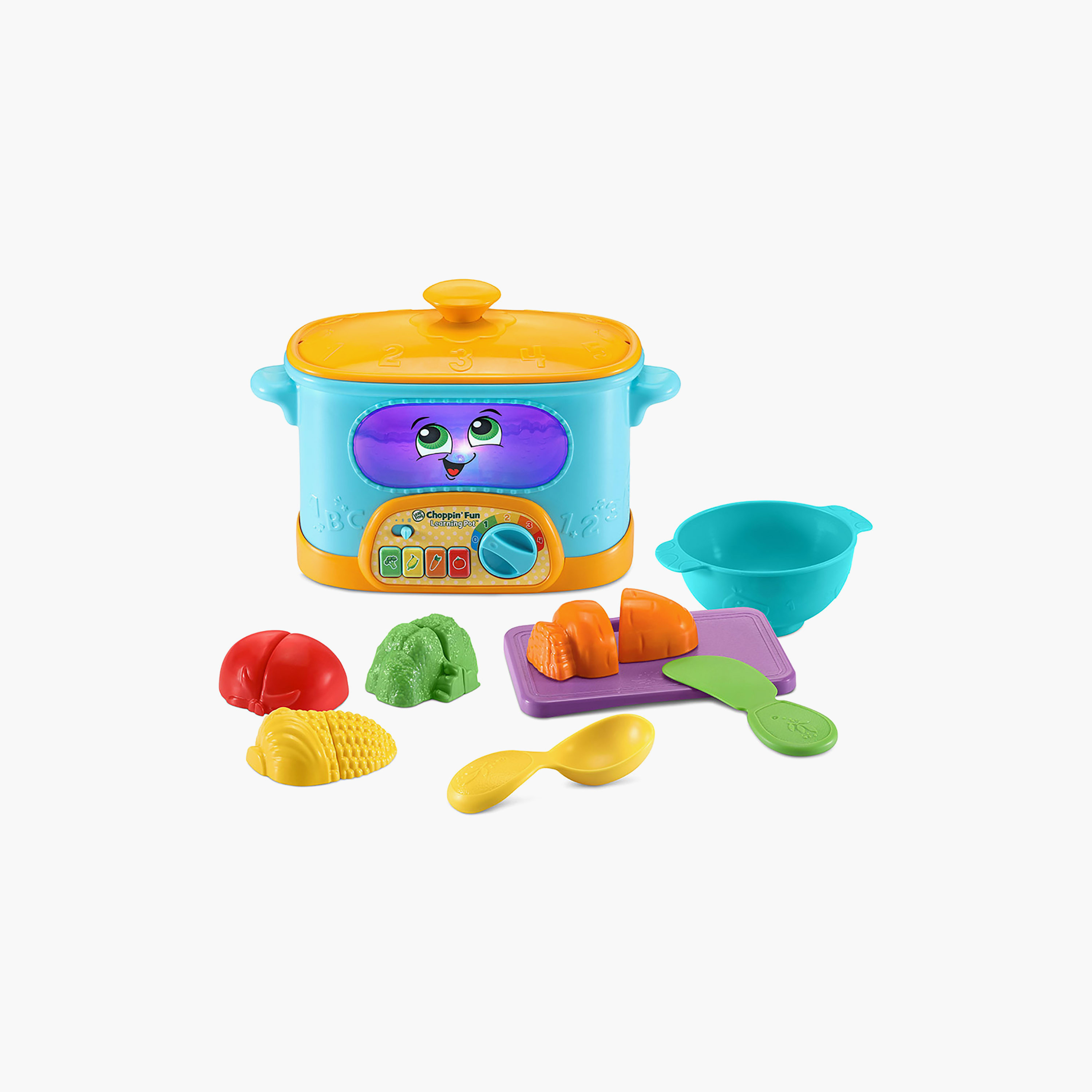مجموعة ألعاب وعاء الطبخ والتقطيع الممتع من ليب فروج-toys-babyandtoddlertoys-learningtoys-image-1