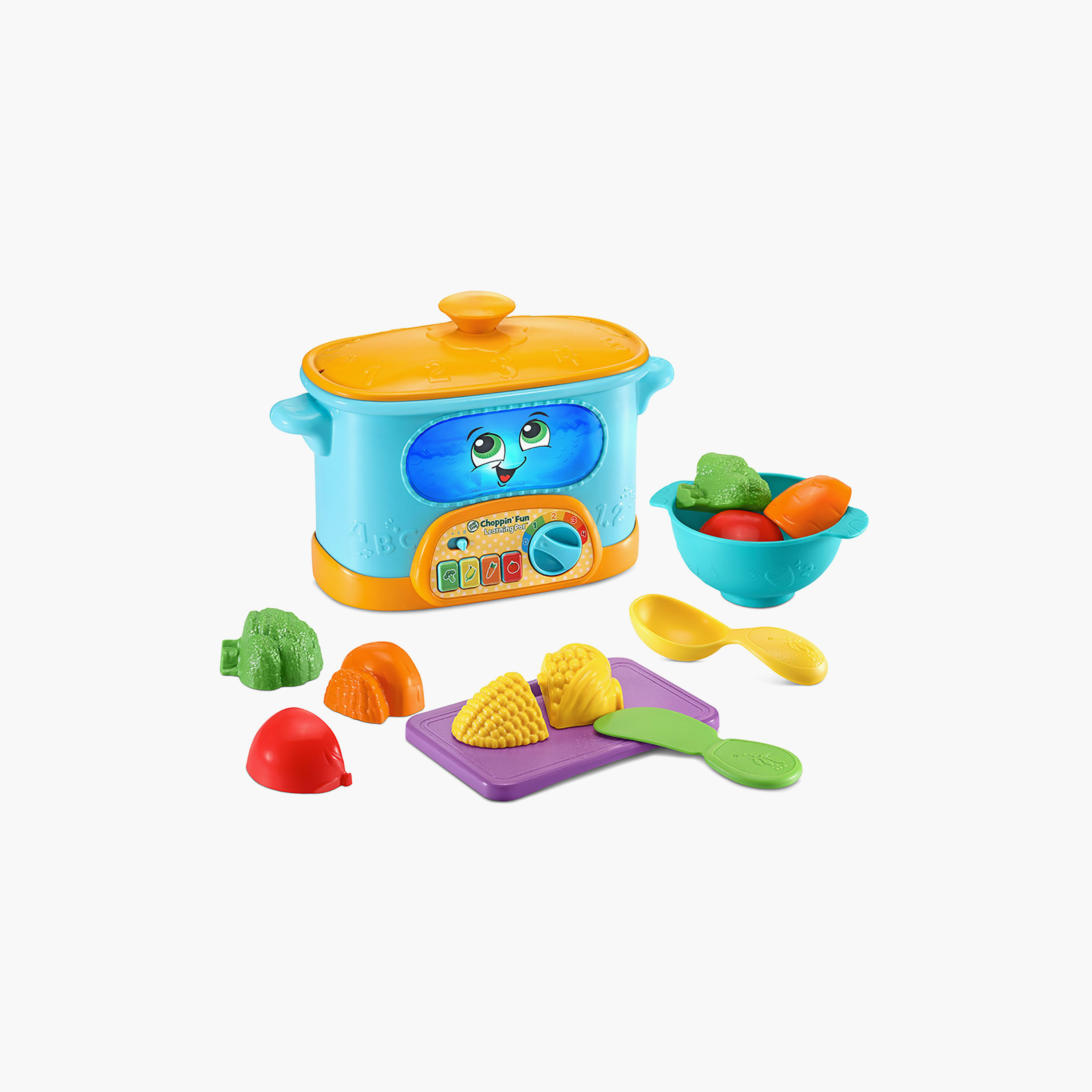 مجموعة ألعاب وعاء الطبخ والتقطيع الممتع من ليب فروج-toys-babyandtoddlertoys-learningtoys-image-2