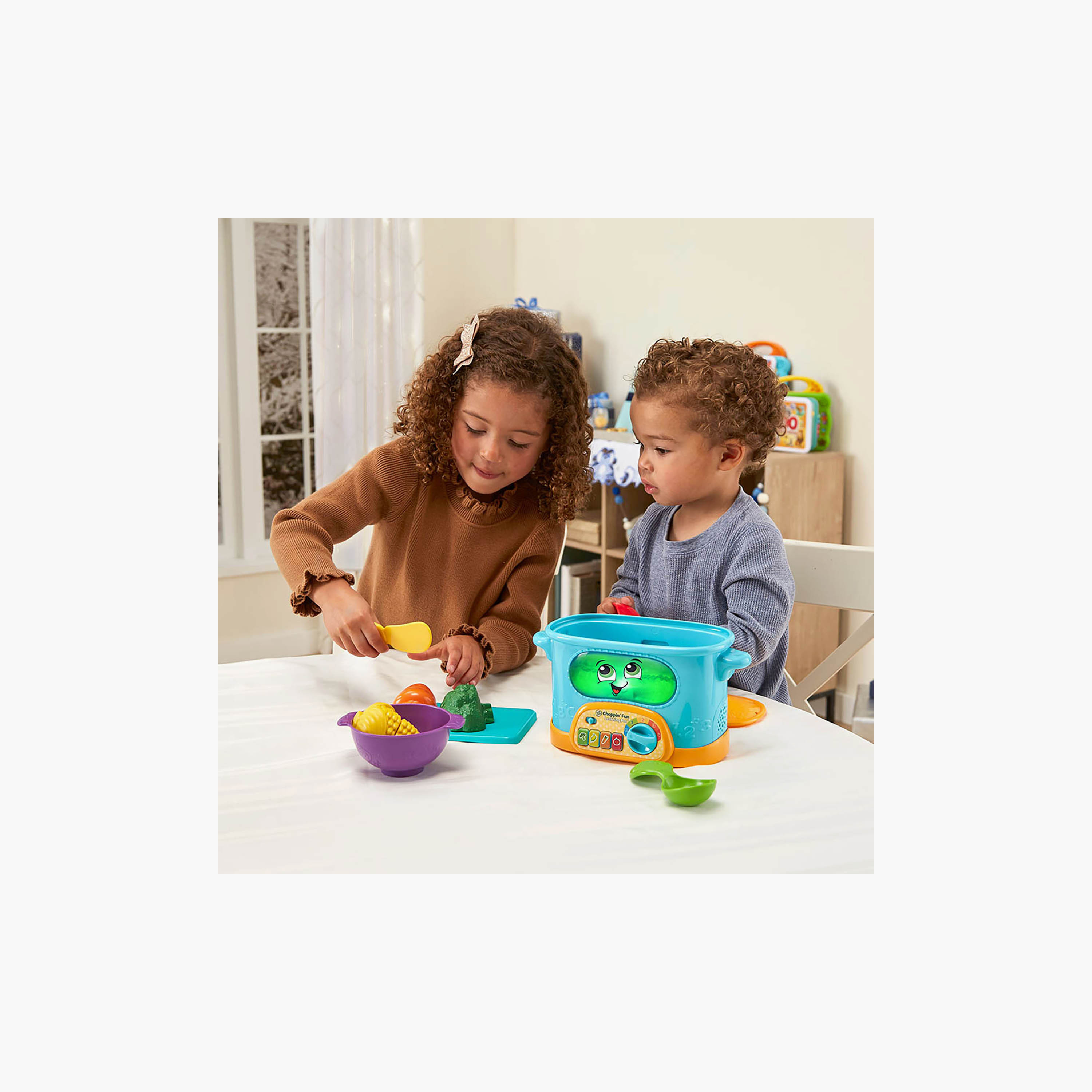 مجموعة ألعاب وعاء الطبخ والتقطيع الممتع من ليب فروج-toys-babyandtoddlertoys-learningtoys-image-3